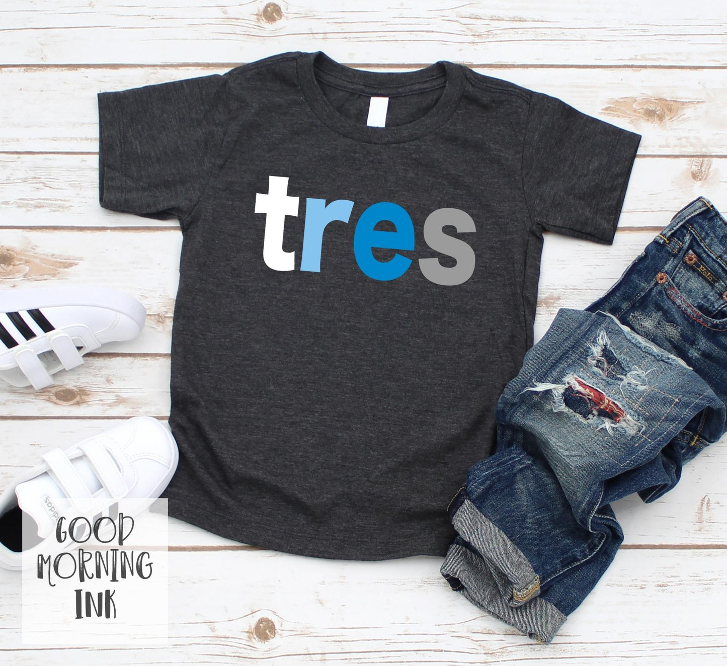 tres (Toddler Size)