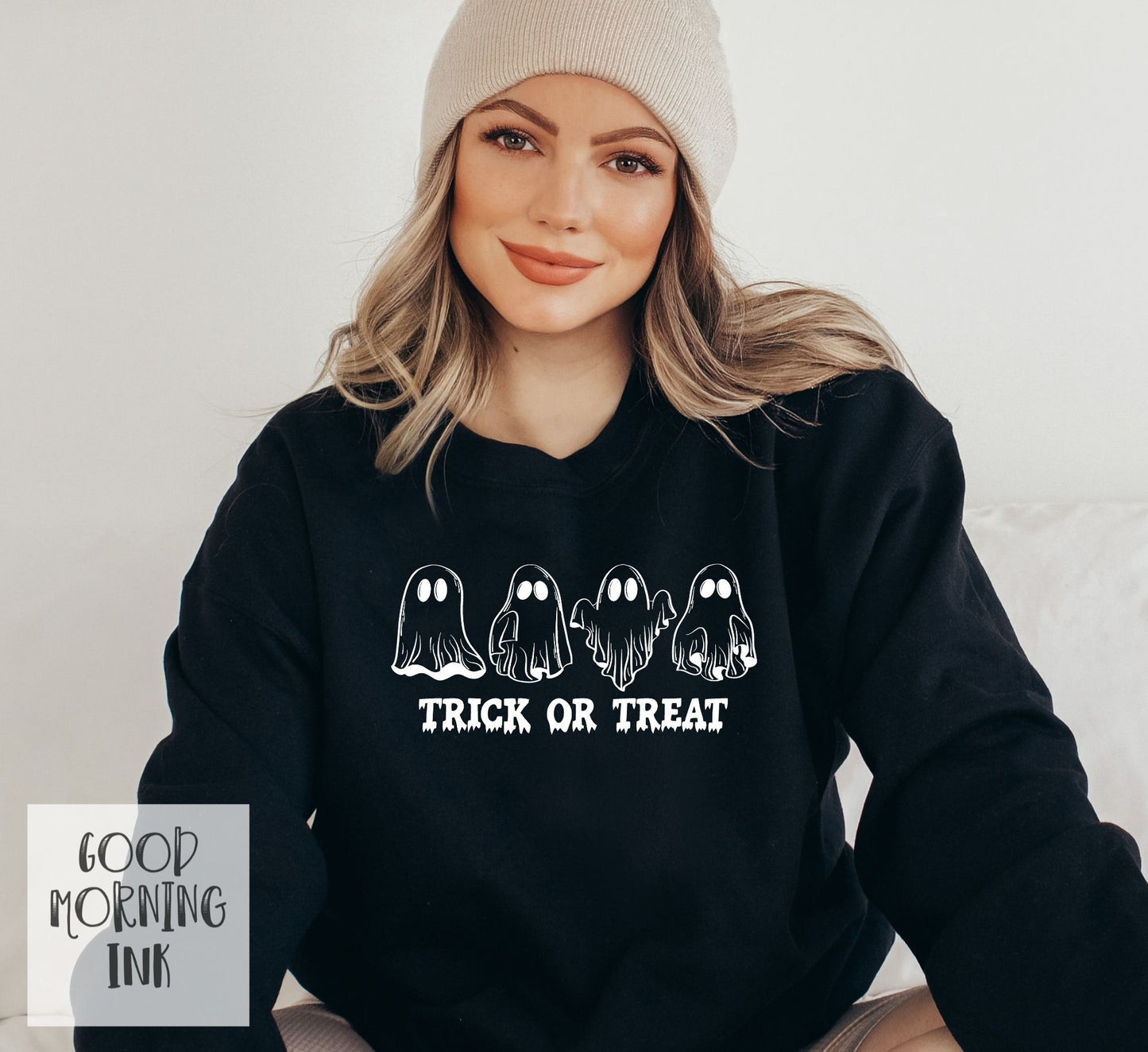 Trick or Treat Ghosts (WHITE)