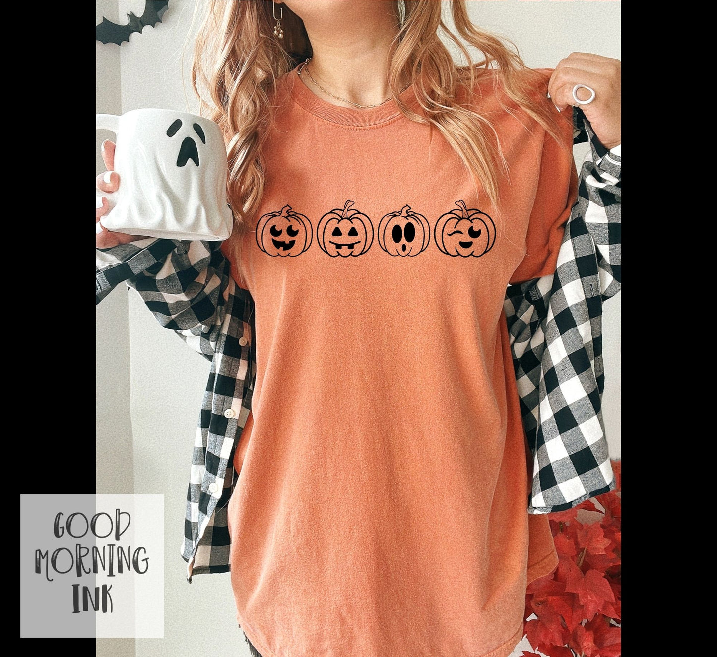 Pumpkin Friends (BLACK)