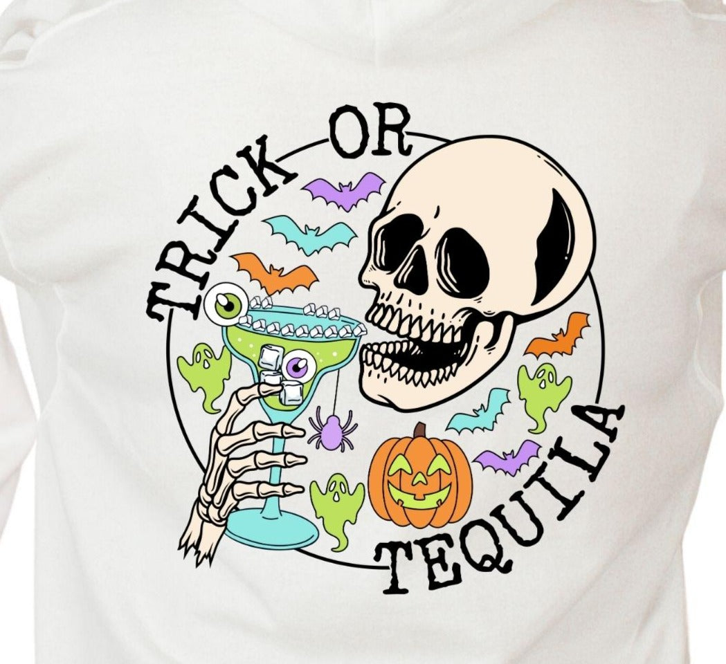 Trick or Tequila Clear Film COLOR