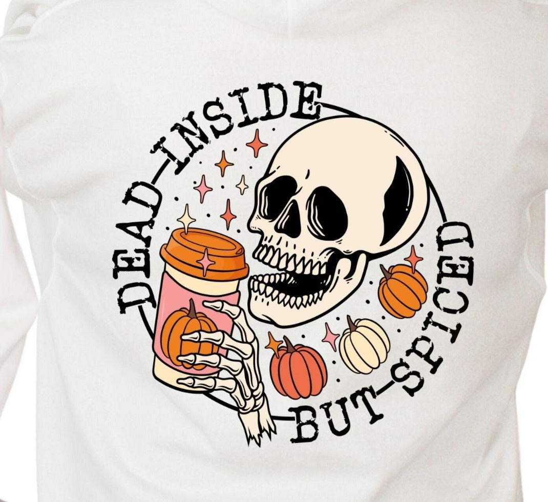 Dead Inside, But Spiced Clear Film COLOR