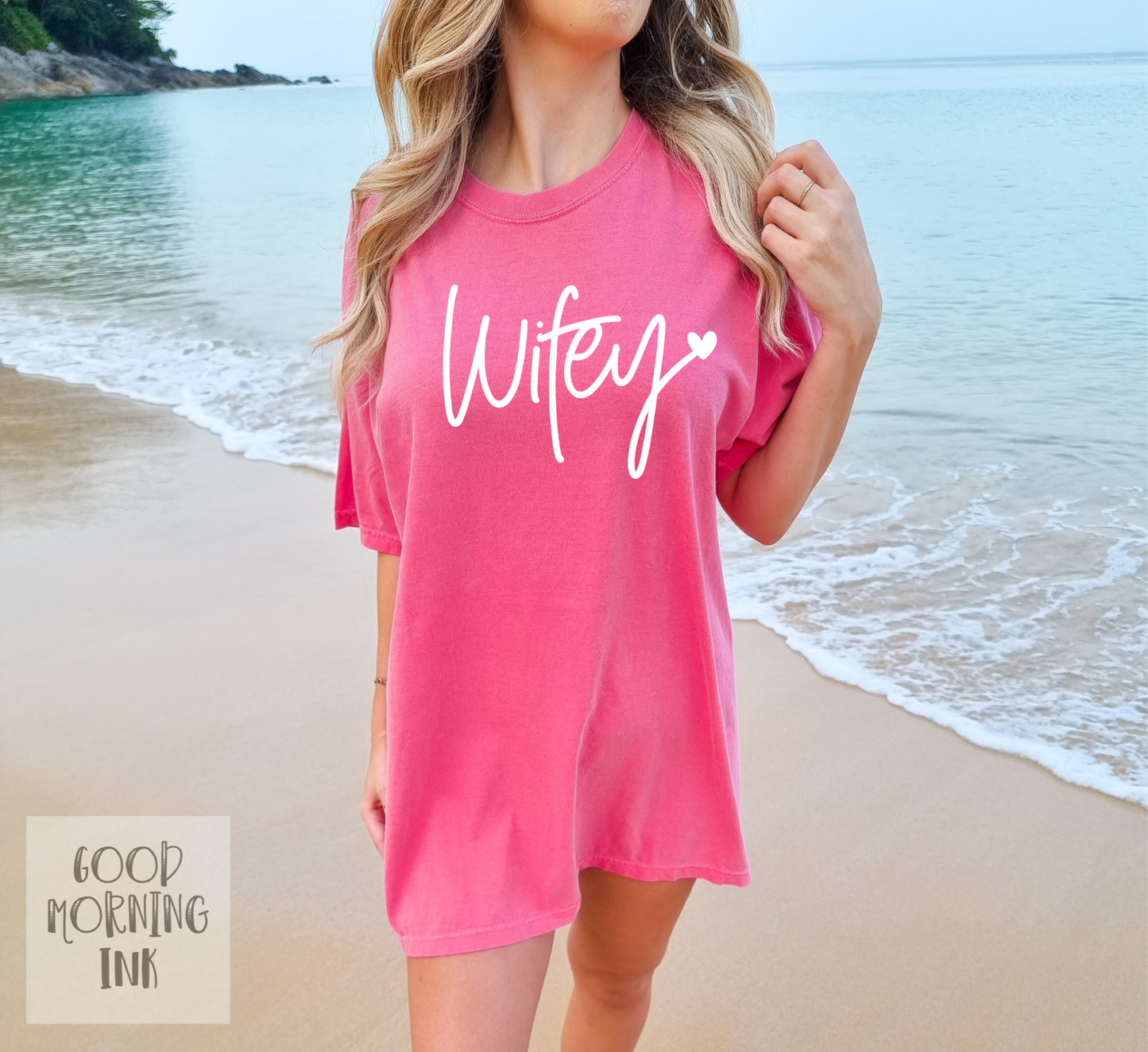 Wifey (White)