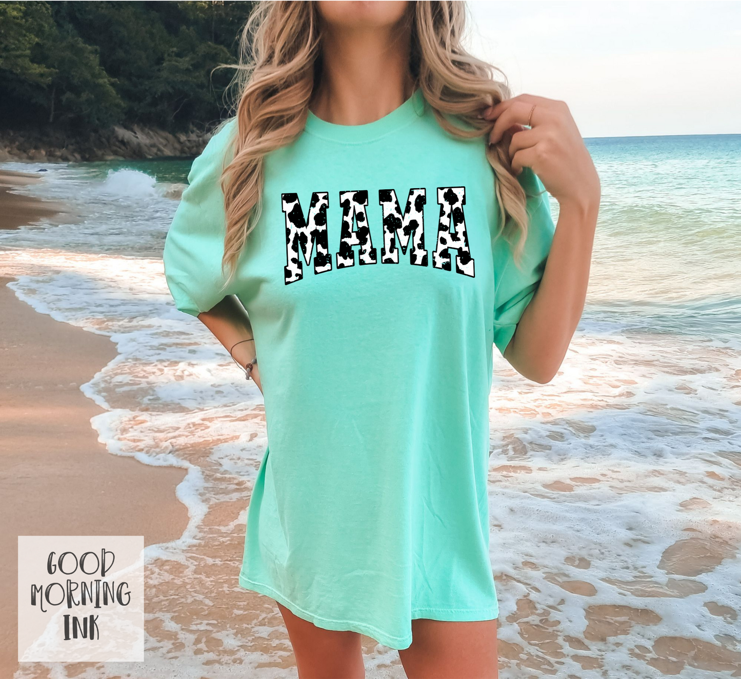 Cow Print Mama