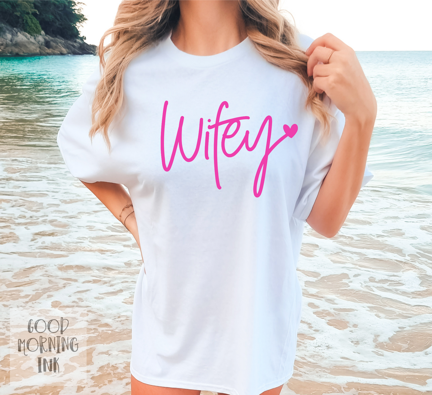 Wifey (Hot Pink)