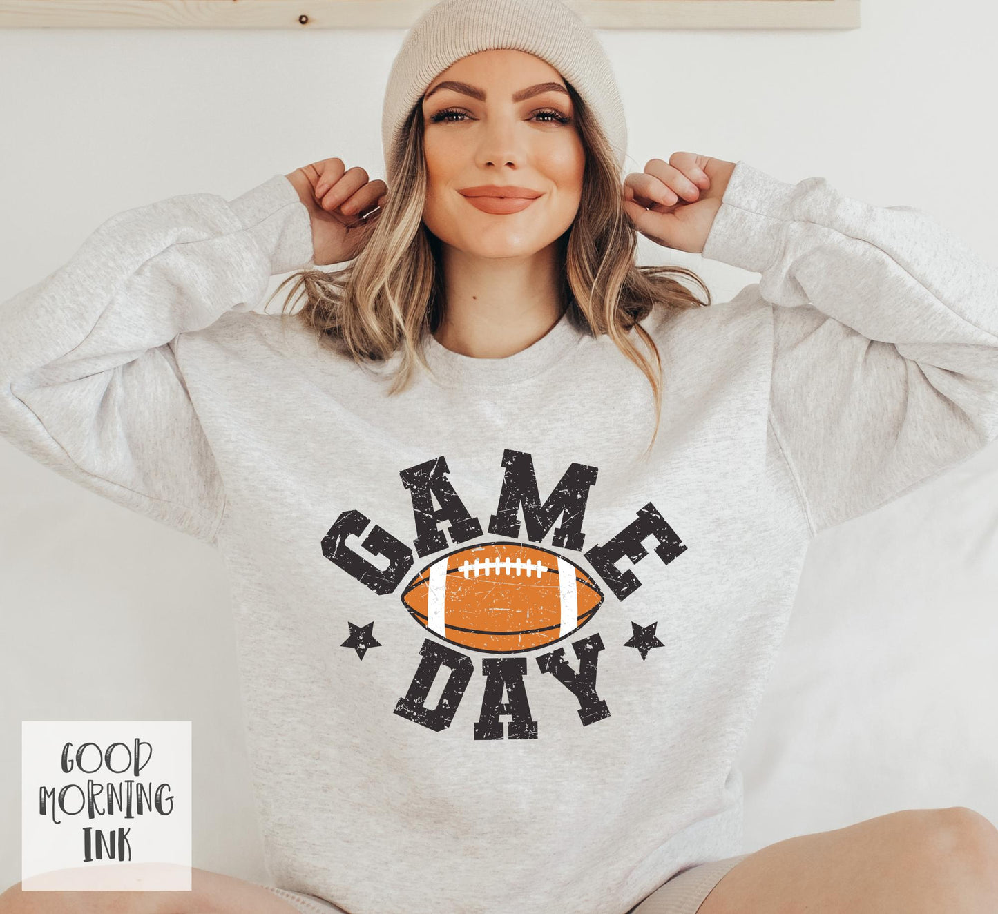 Game Day Clear Film COLOR