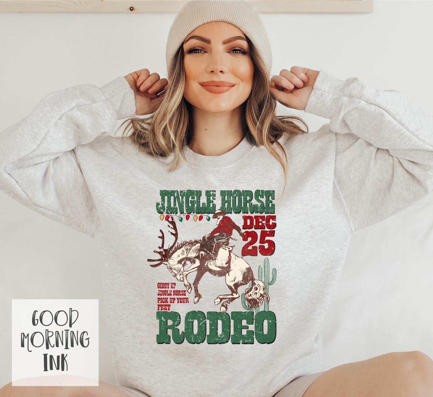 Jingle Horse Rodeo Clear Film COLOR