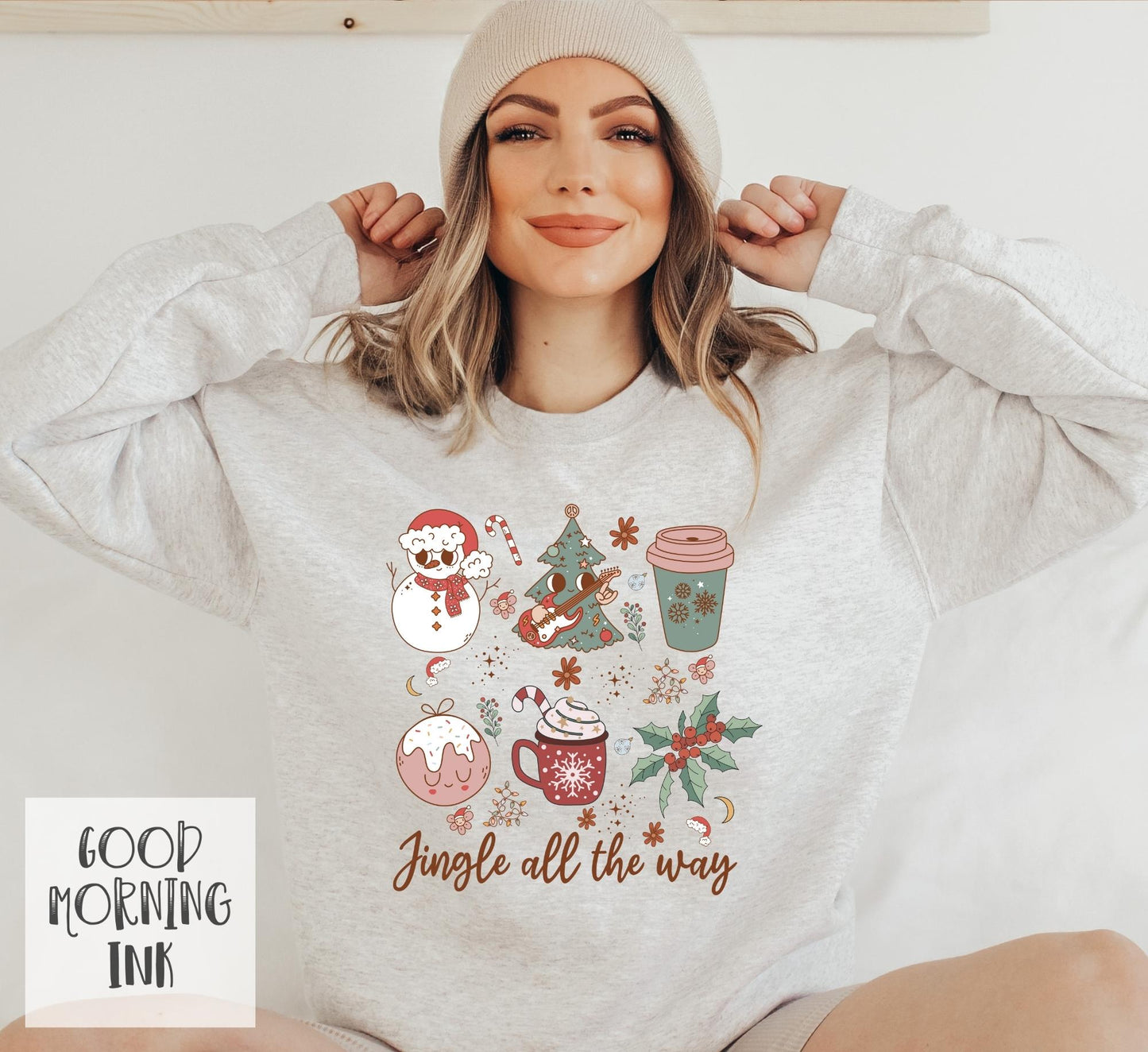 Jingle All the Way Clear Film COLOR