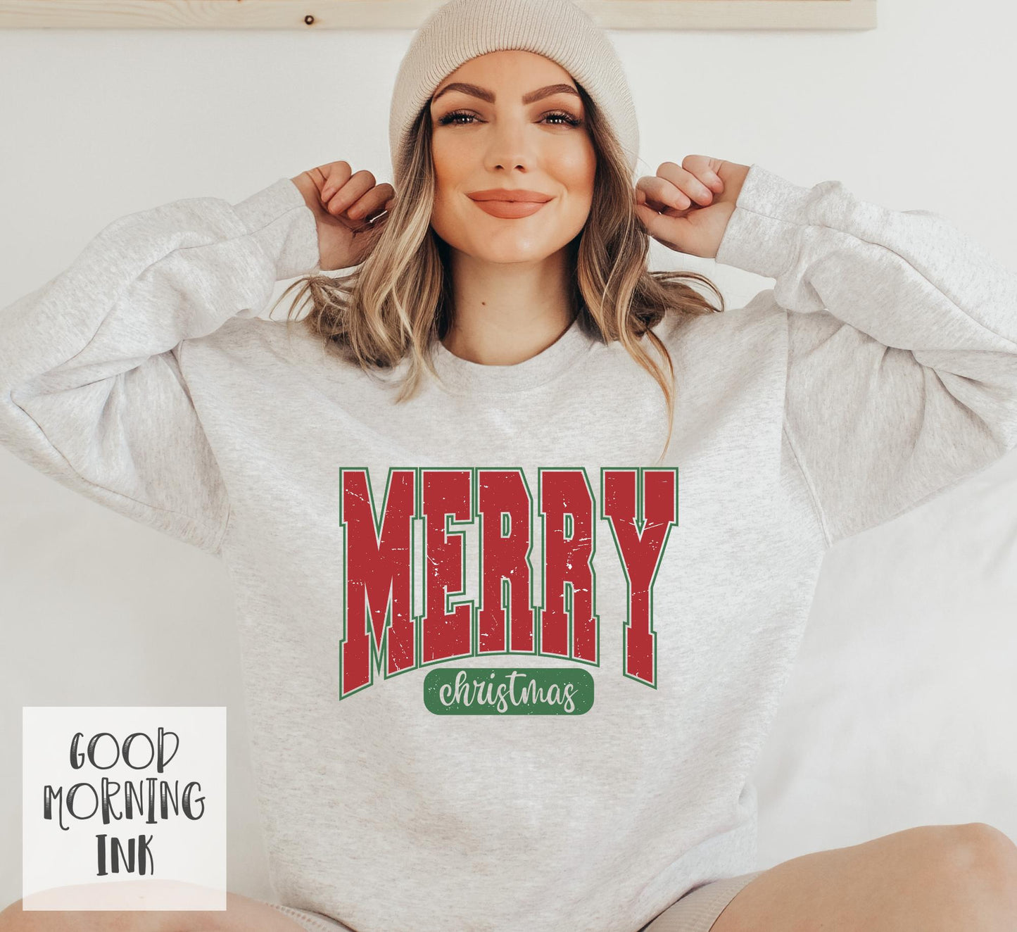 Merry Christmas Clear Film COLOR