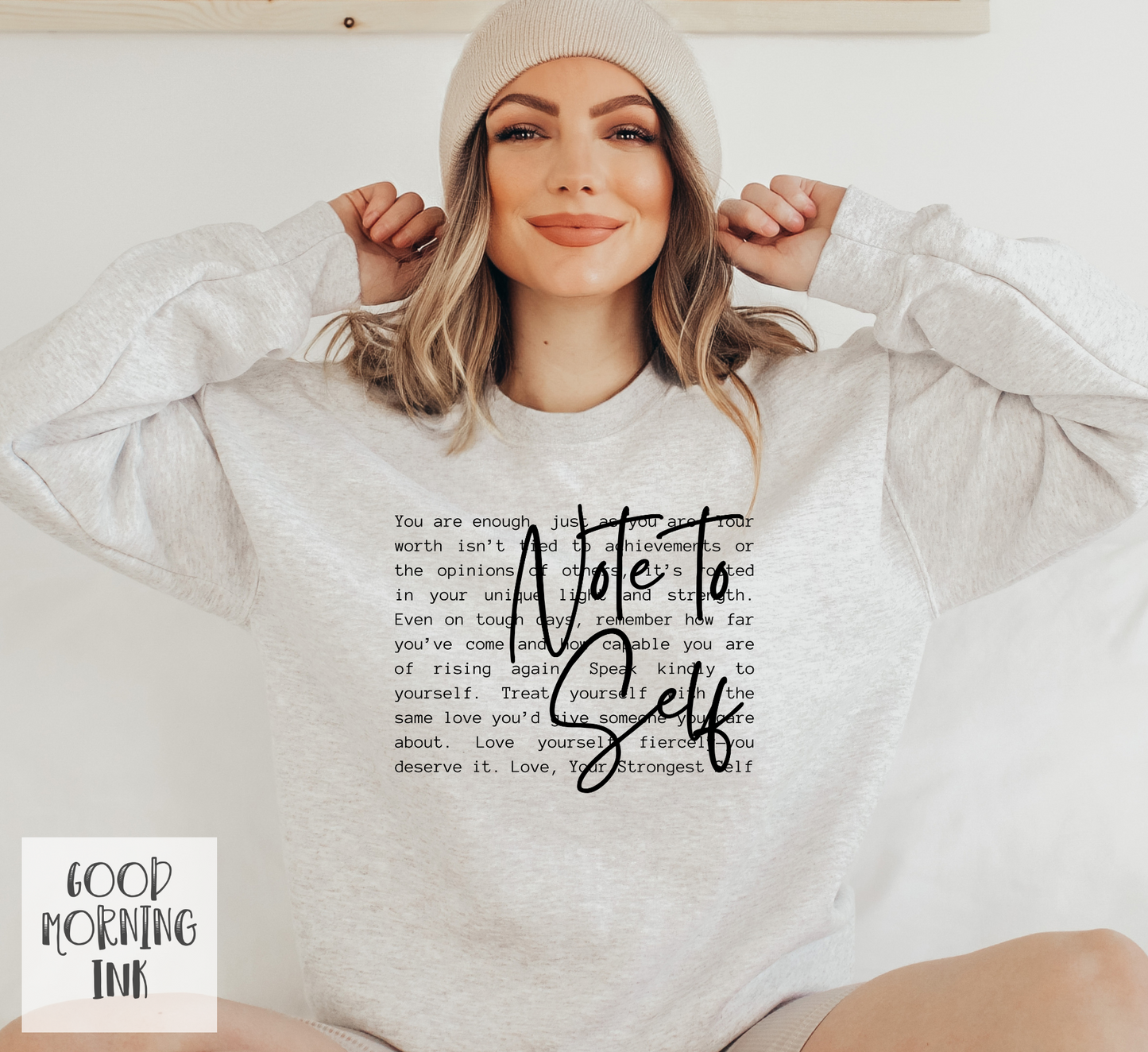 Note to Self (BLACK)