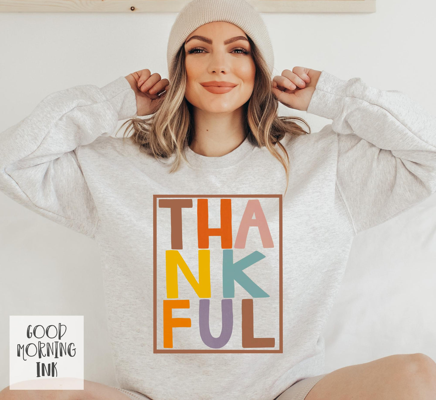 Thankful Clear Film COLOR