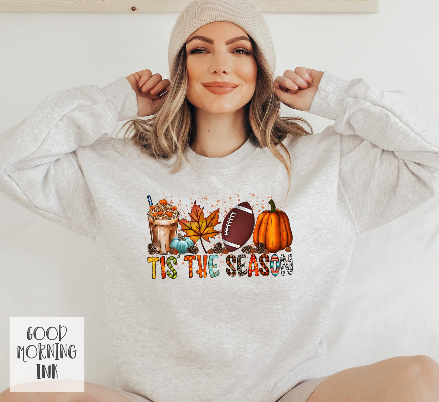 Tis the Season Fall Clear Film COLOR
