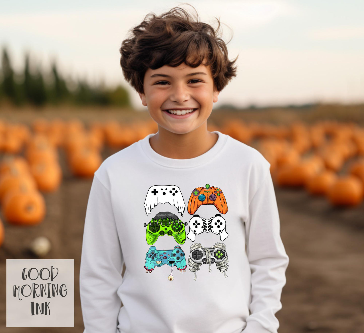Halloween Controllers (YOUTH SIZE) Clear Film COLOR