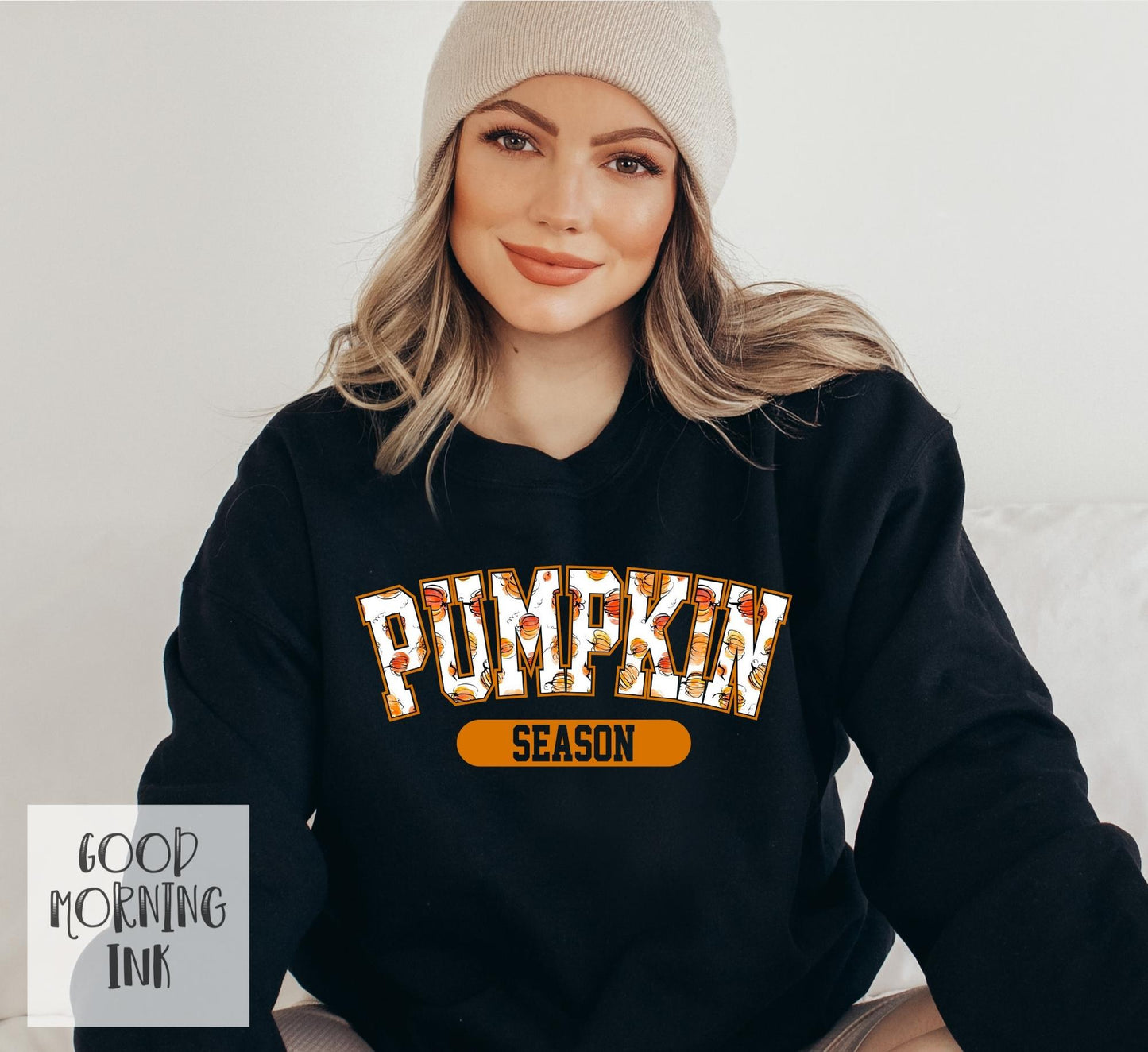Pumpkin Season Clear Film COLOR