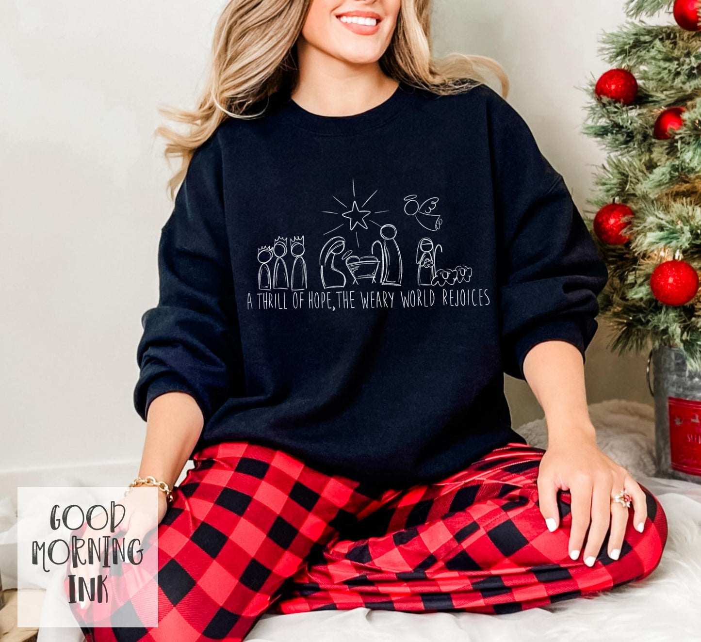 A Thrill of Hope, The Weary World Rejoices (WHITE)