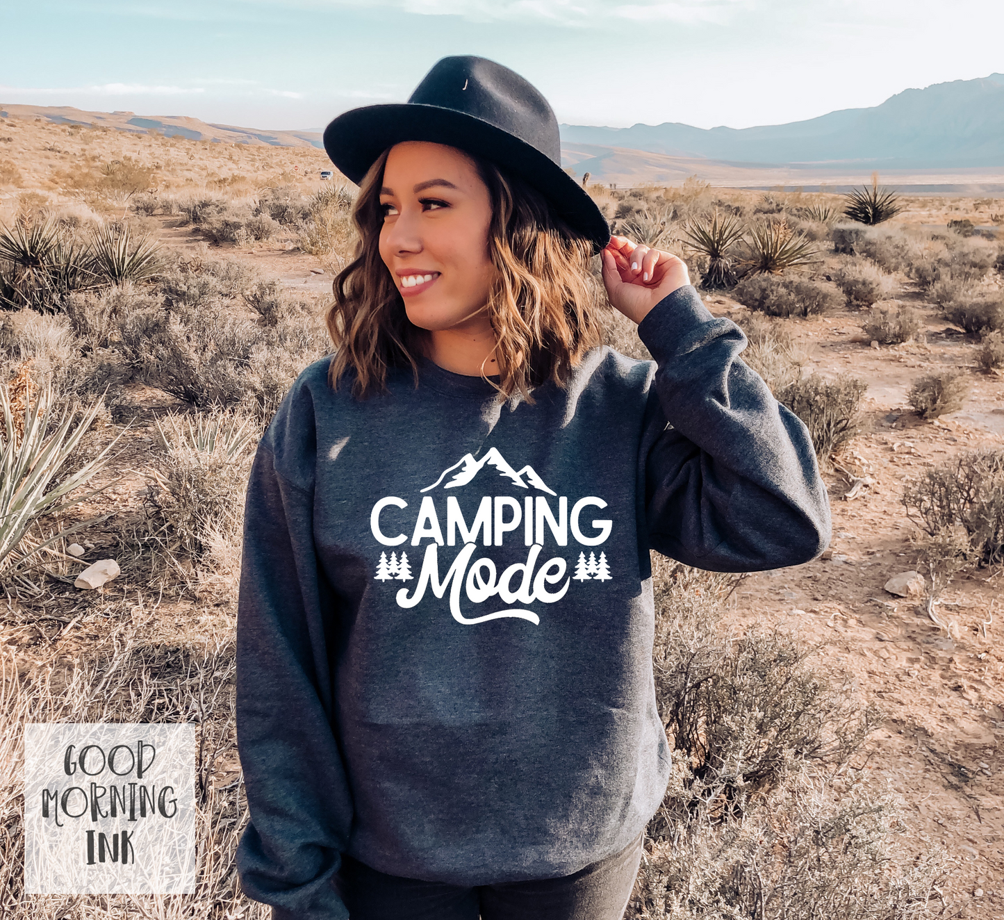 Camping Mode (WHITE)
