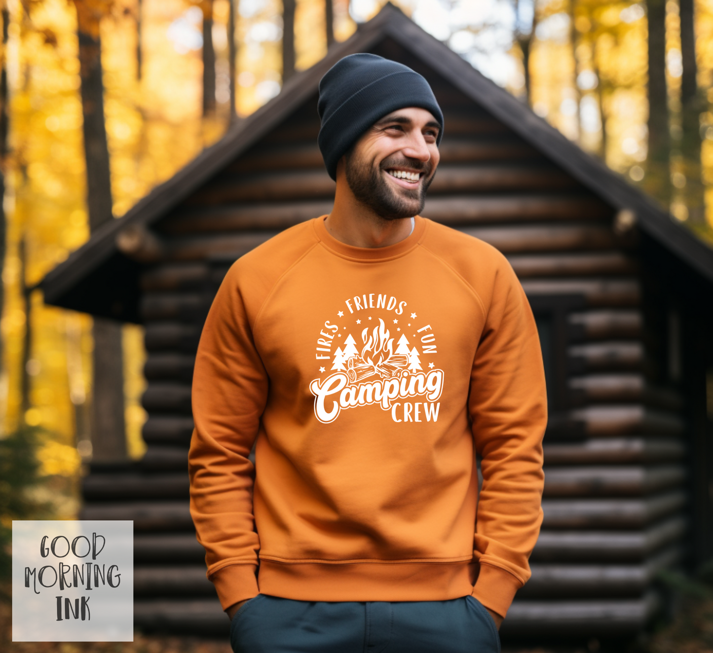 Camping Crew (WHITE)