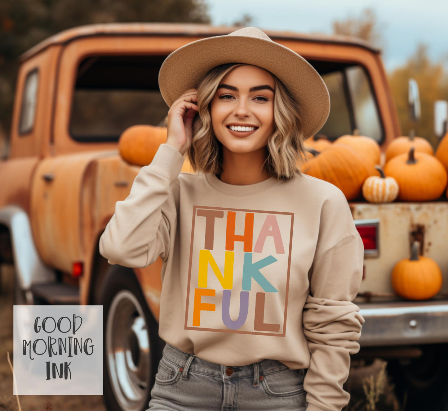 Thankful Clear Film COLOR