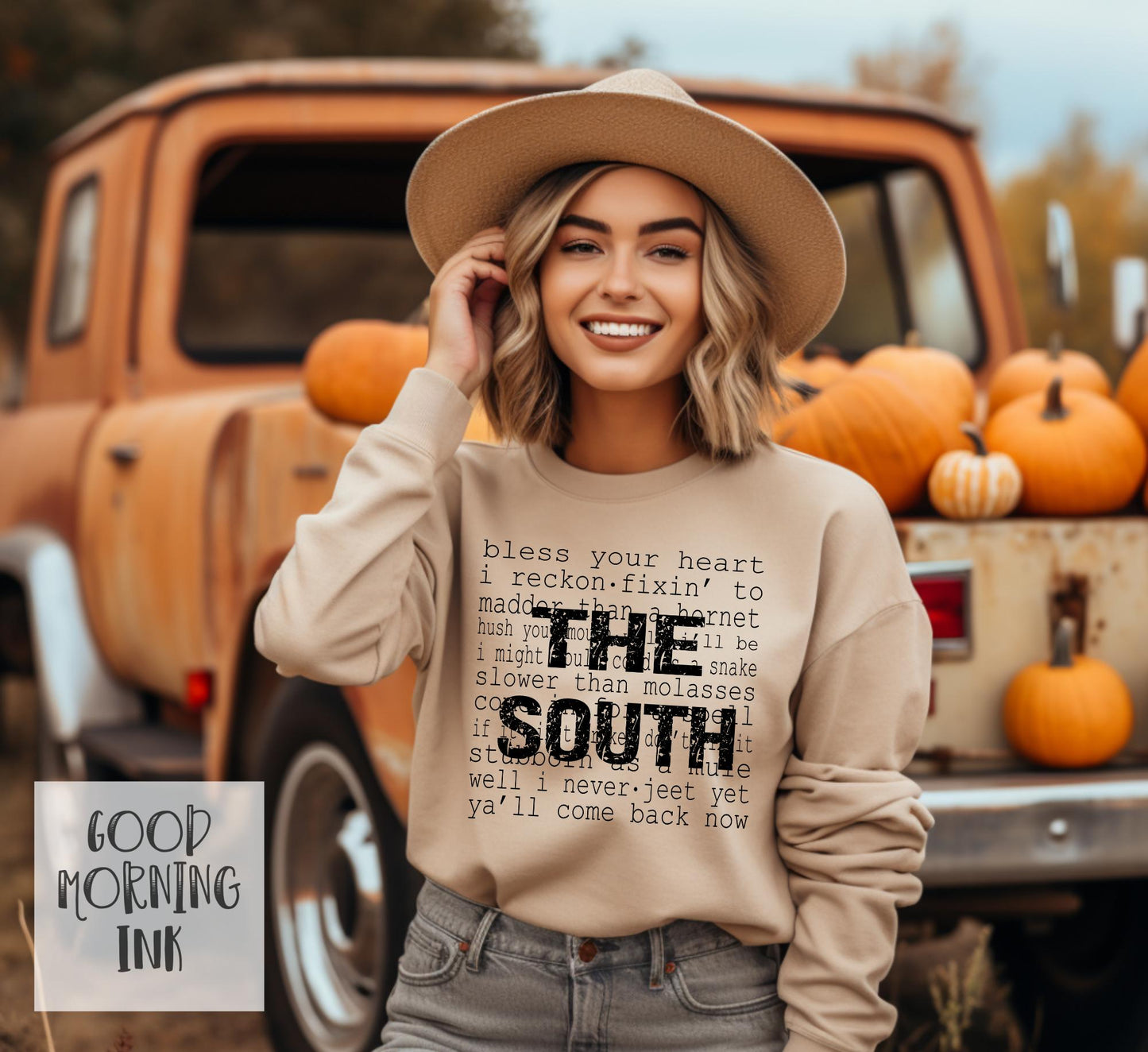 The South (BLACK)