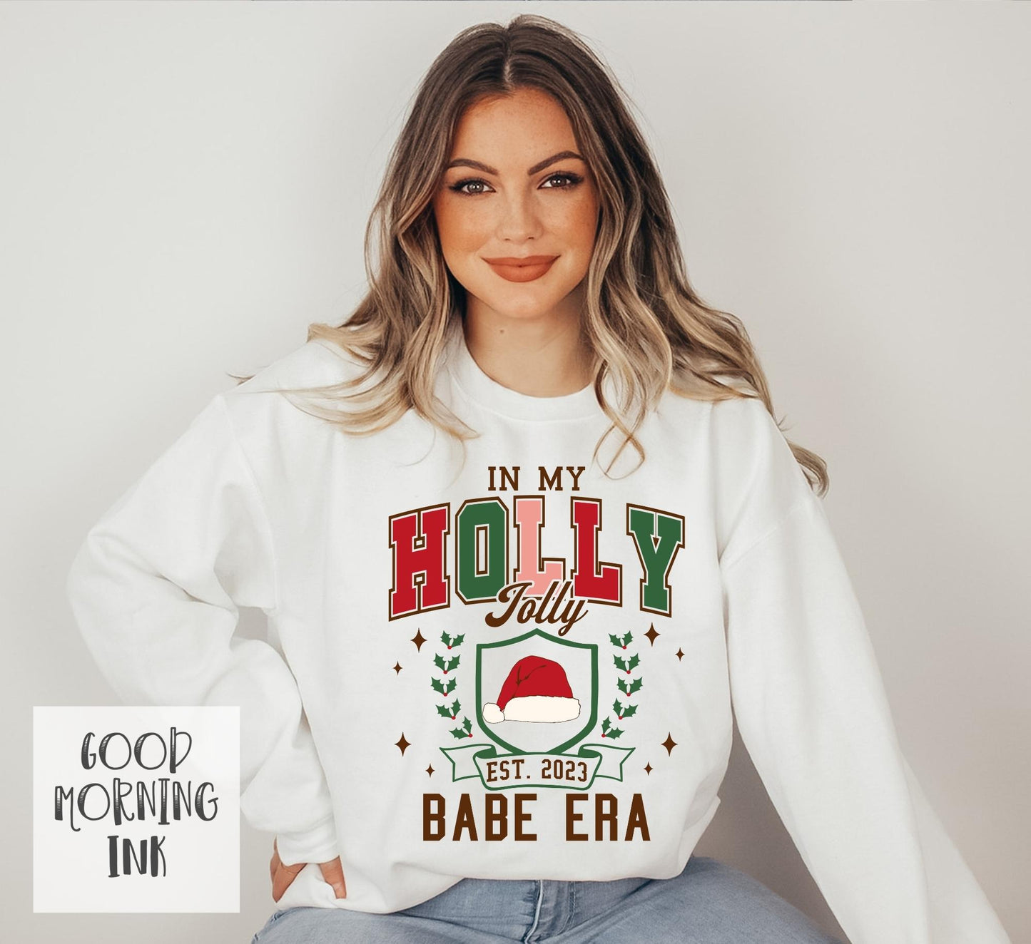 In My Holly Jolly Babe Era Clear Film COLOR