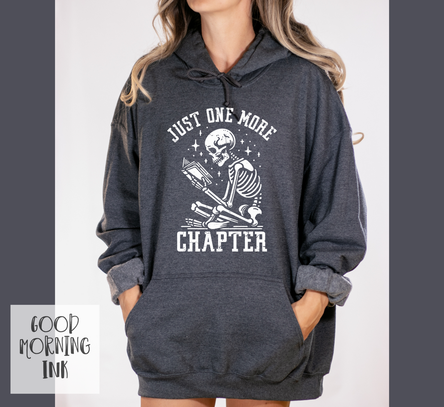Just One More Chapter.... (WHITE)