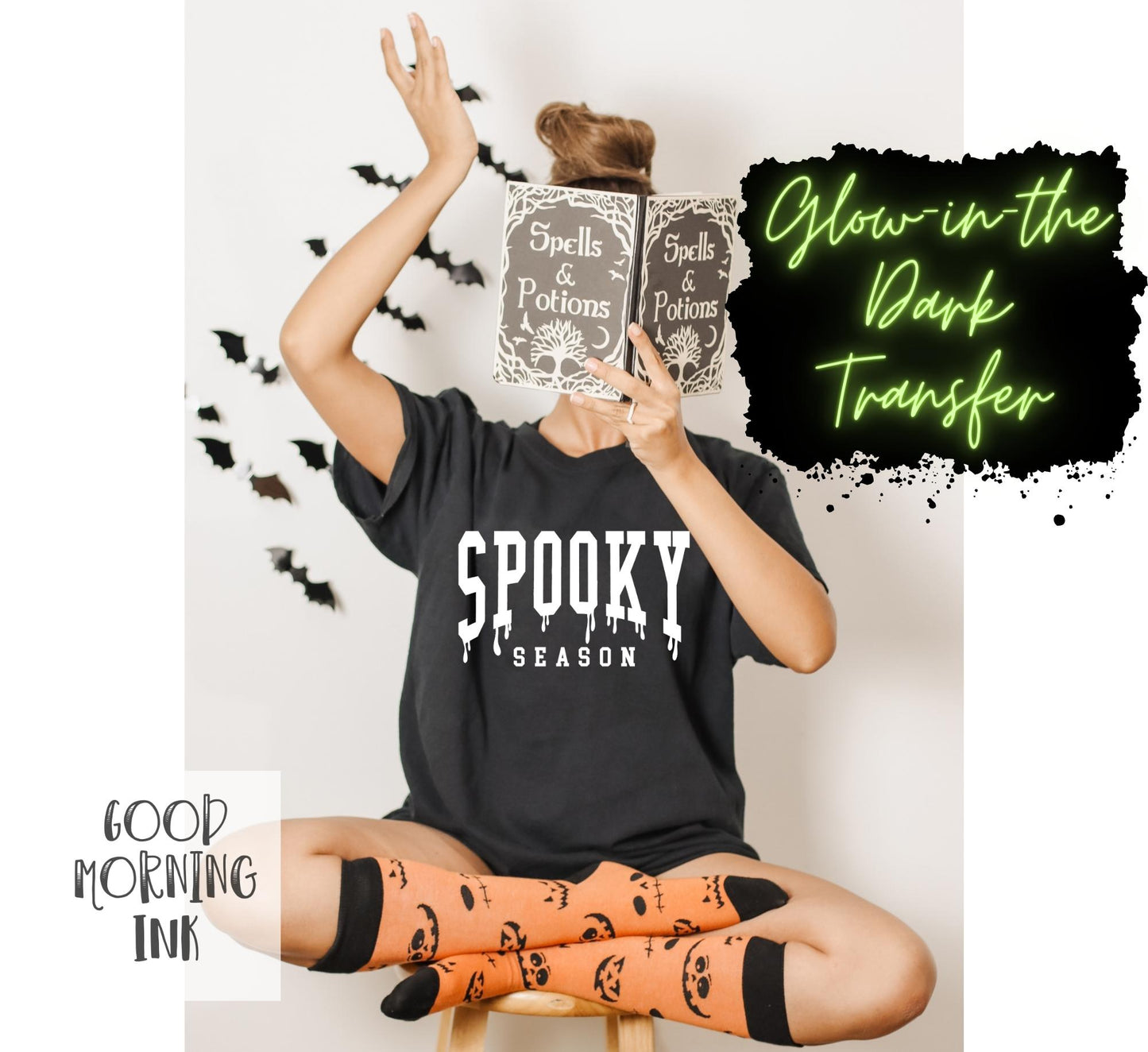 Spooky Season GLOW-IN-THE-DARK