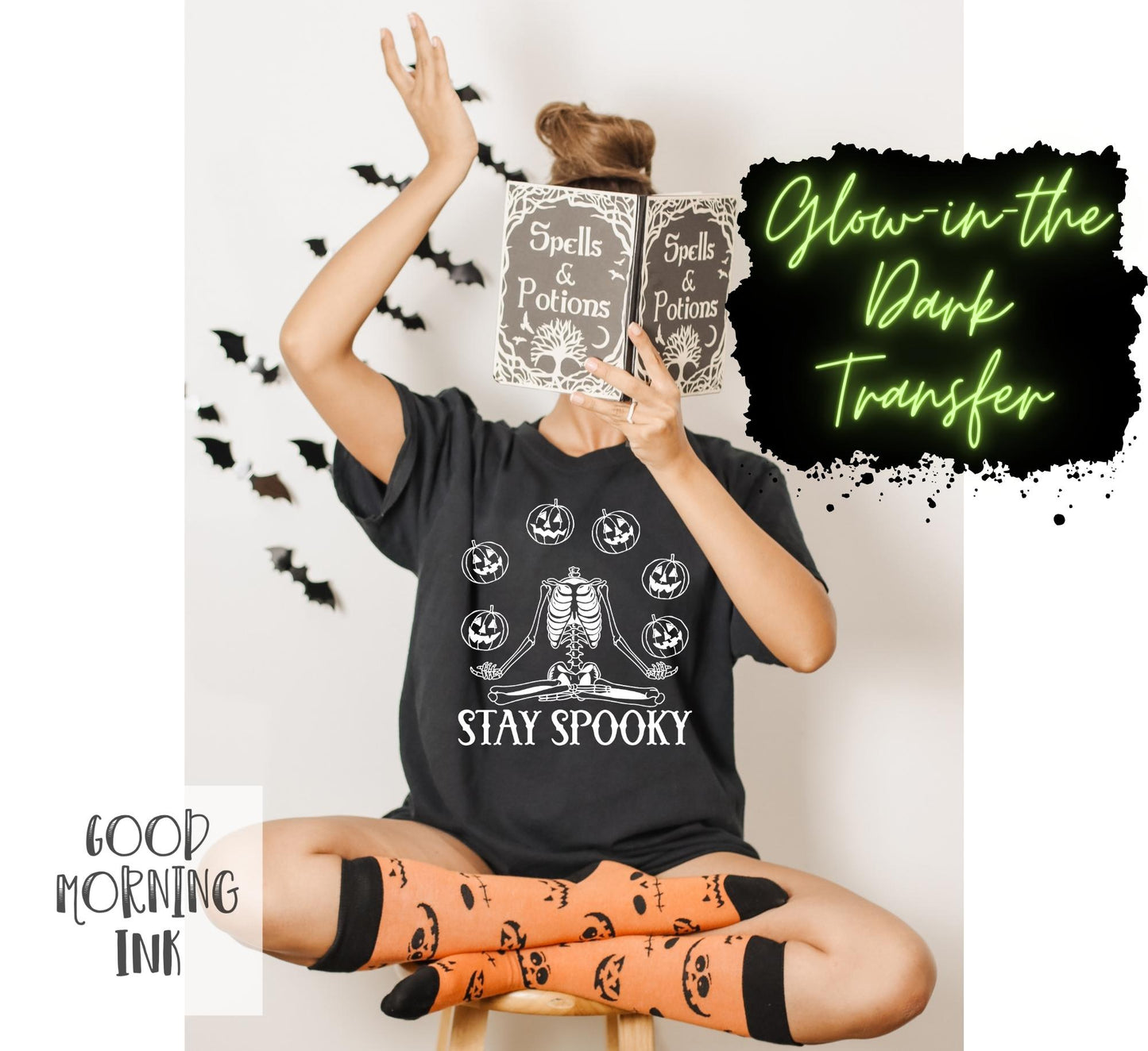 Stay Spooky GLOW-IN-THE-DARK
