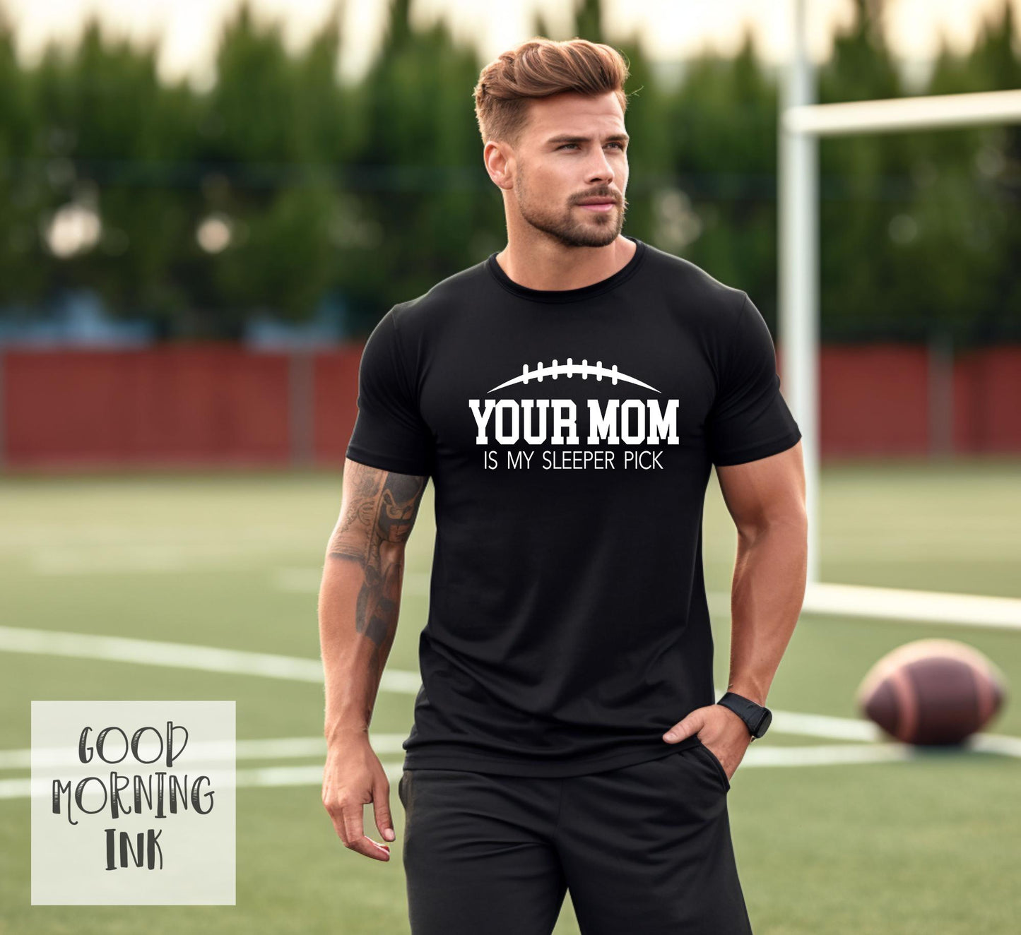 Your Mom is My Sleeper Pick (WHITE)