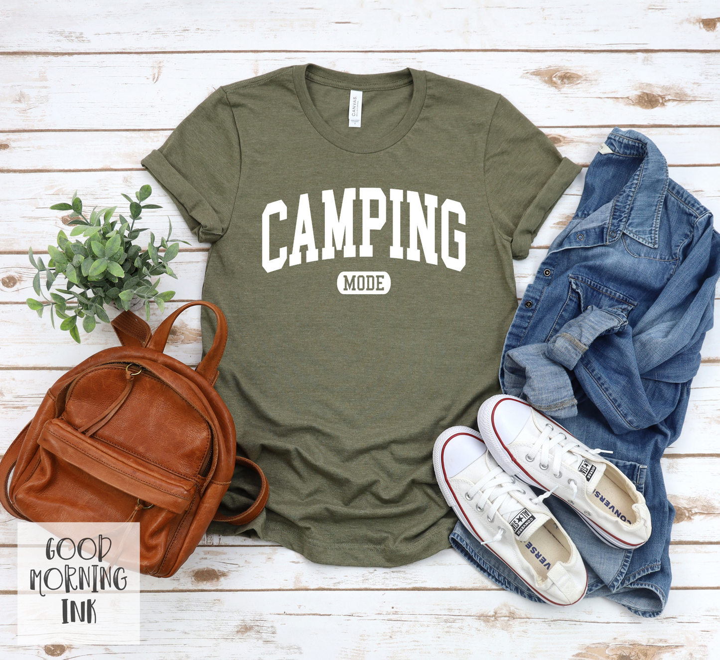Camping Mode (WHITE)