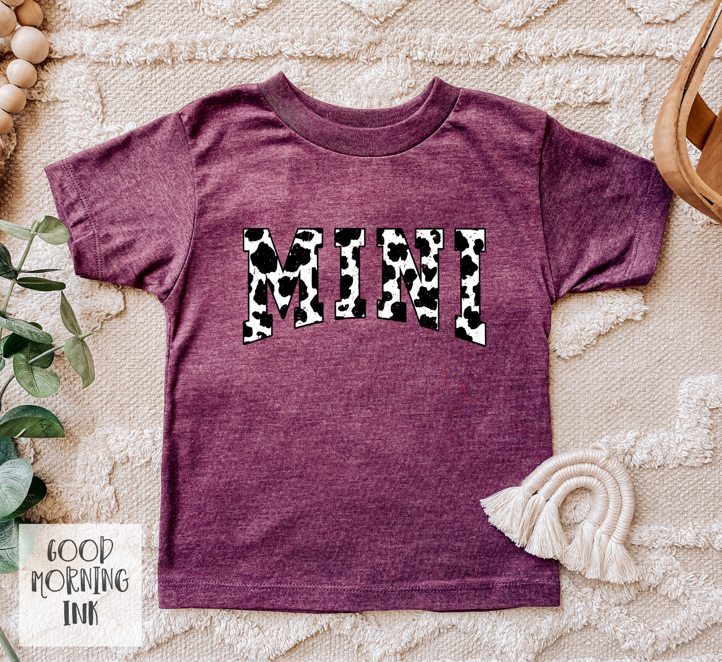 Cow Print Mini | 2 Sizes Available