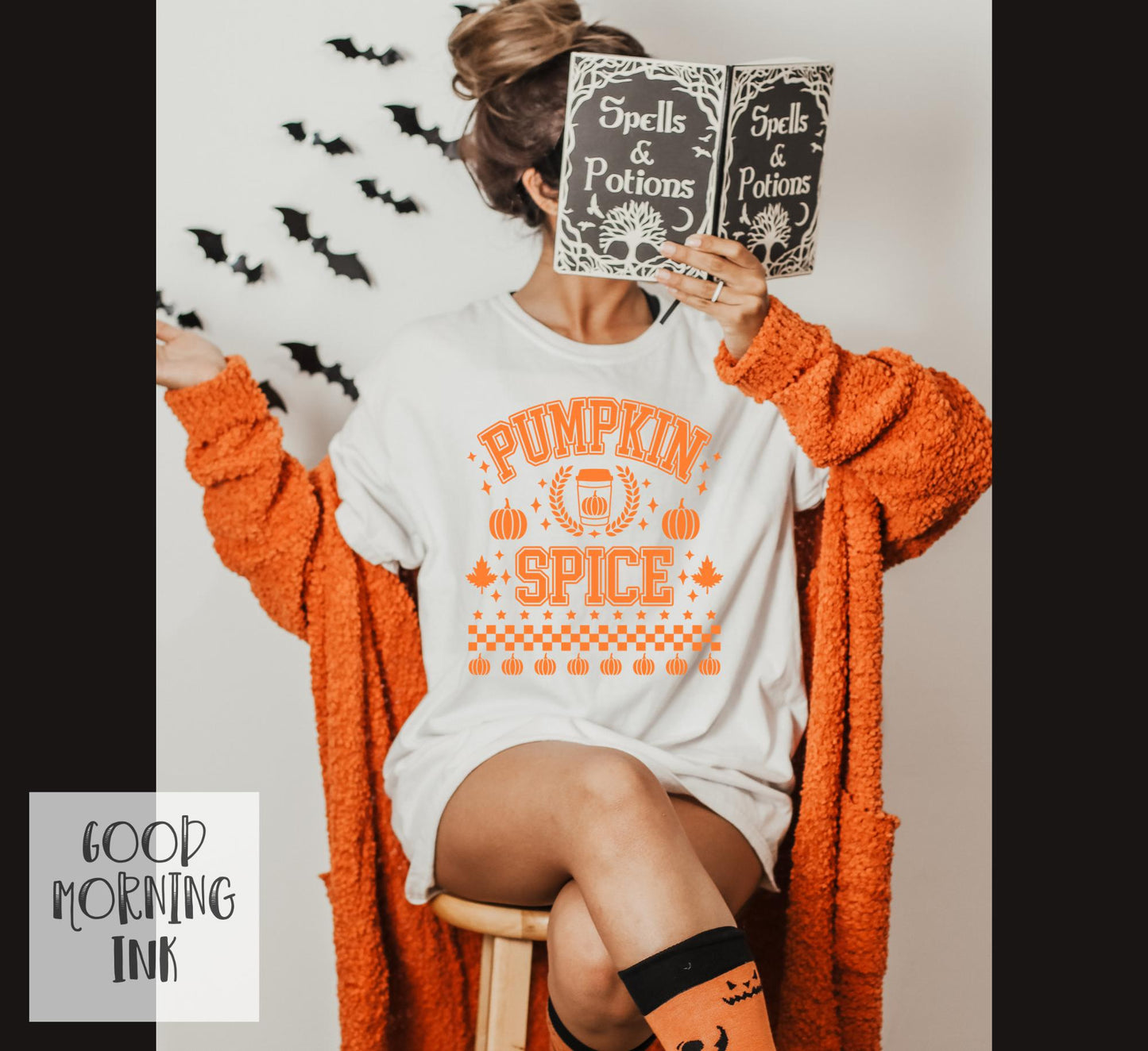 Pumpkin Spice (ORANGE)