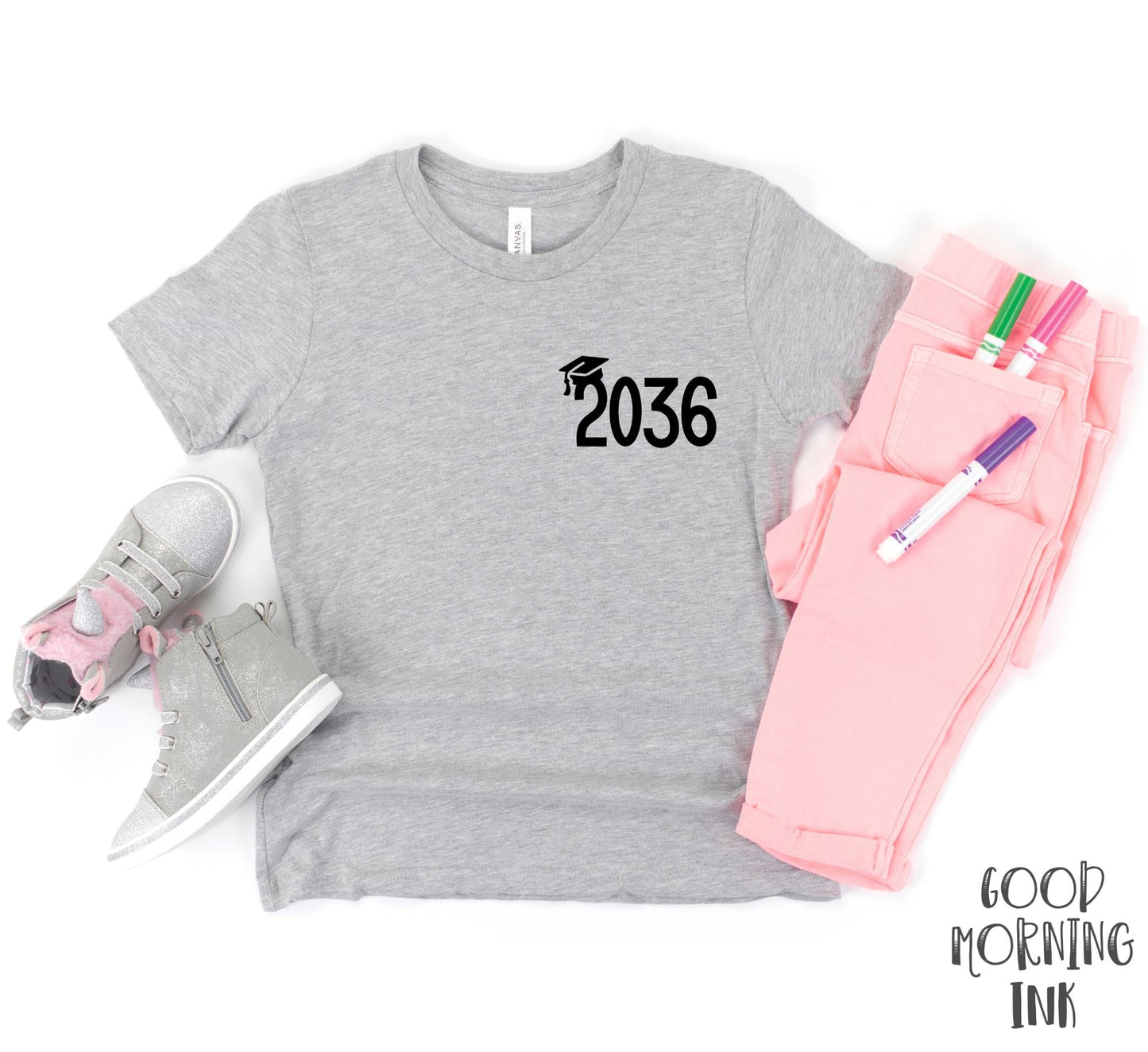 Pocket Print: Class of 2036 (BLACK)