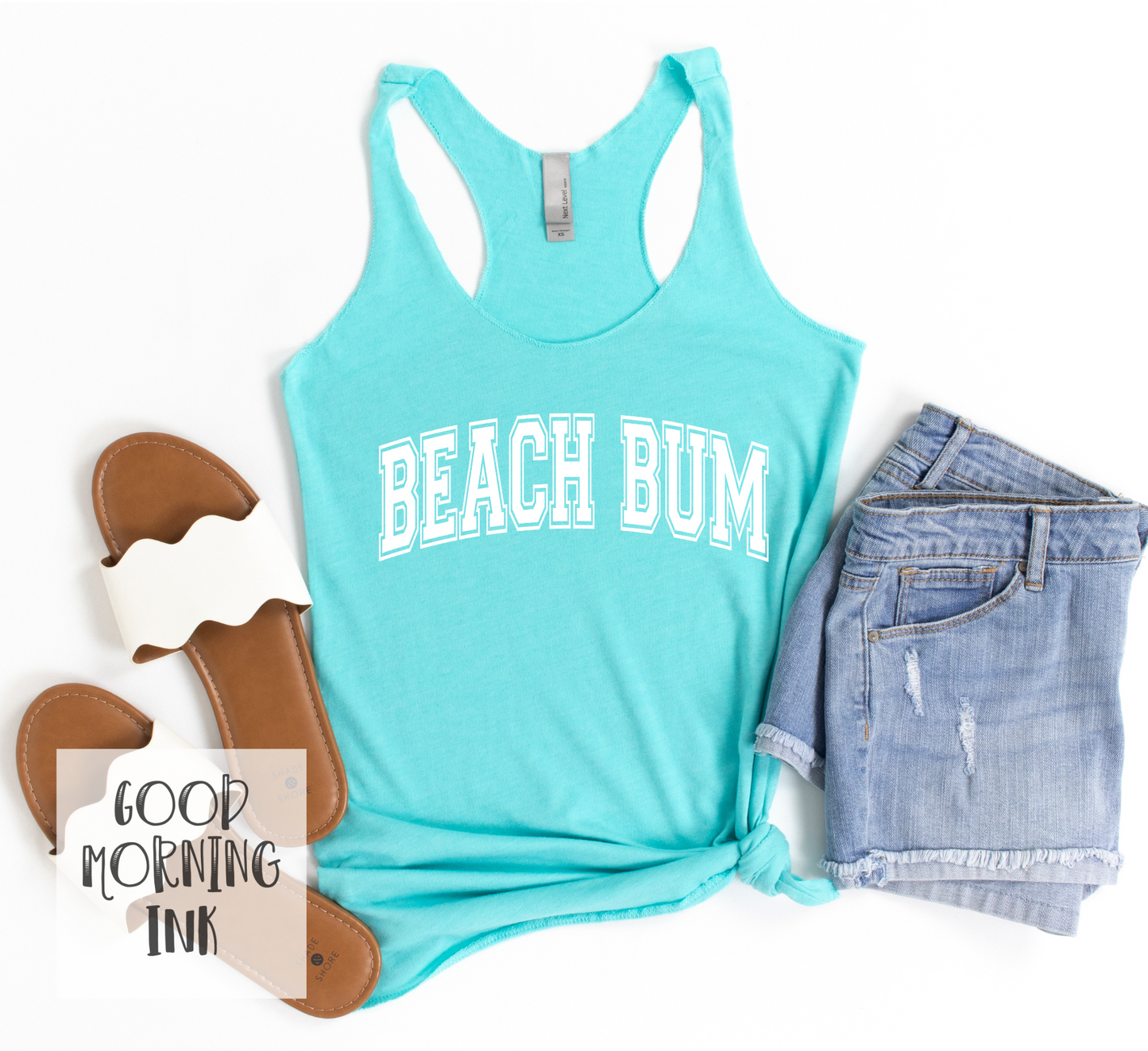 Beach Bum (WHITE)
