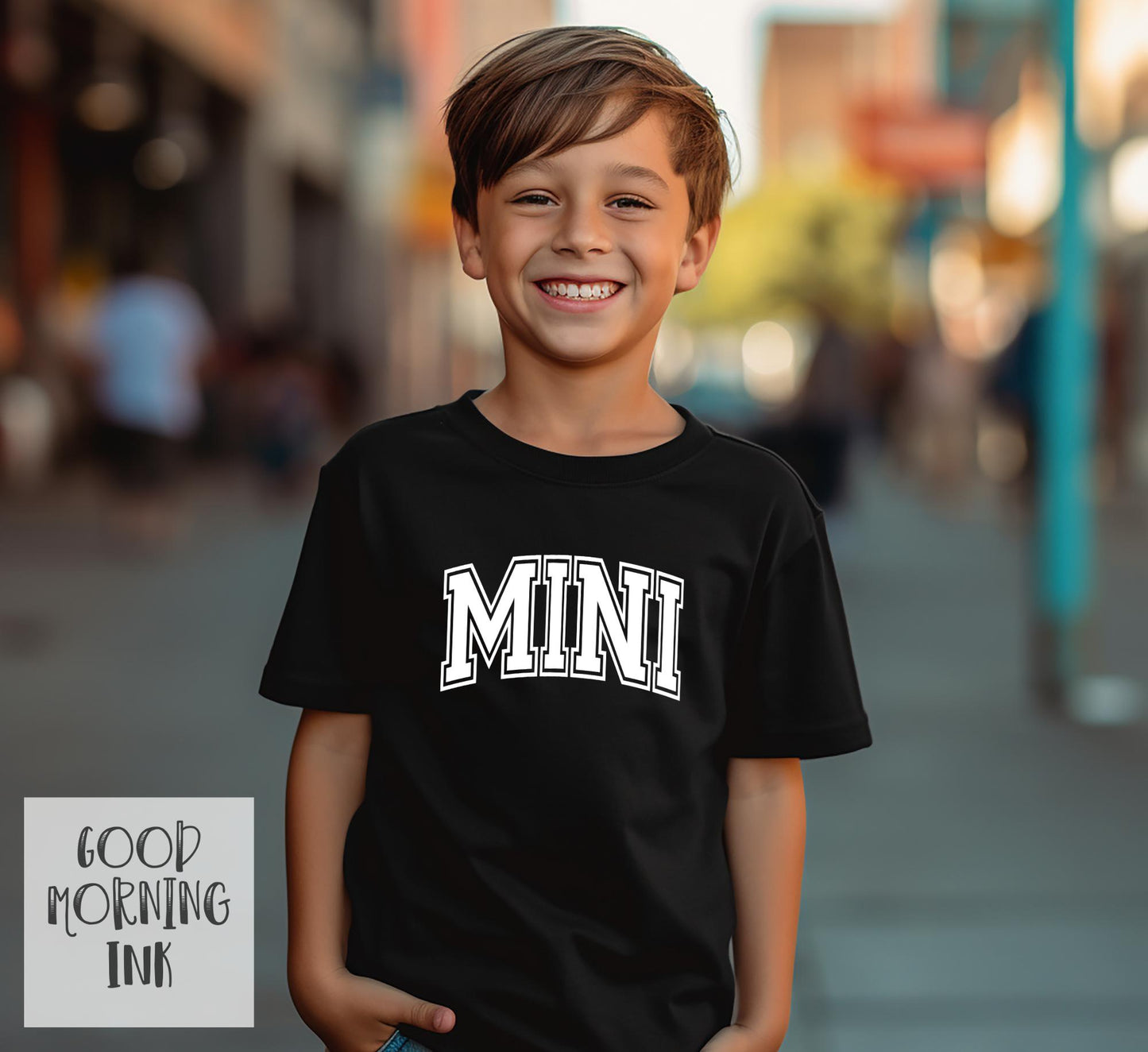 Mini (WHITE) | 2 Sizes Available