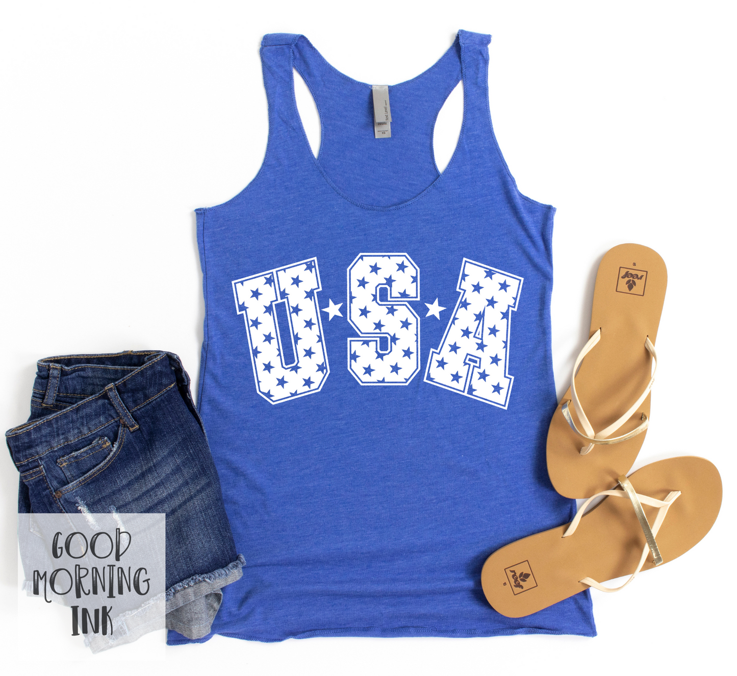 USA (WHITE)
