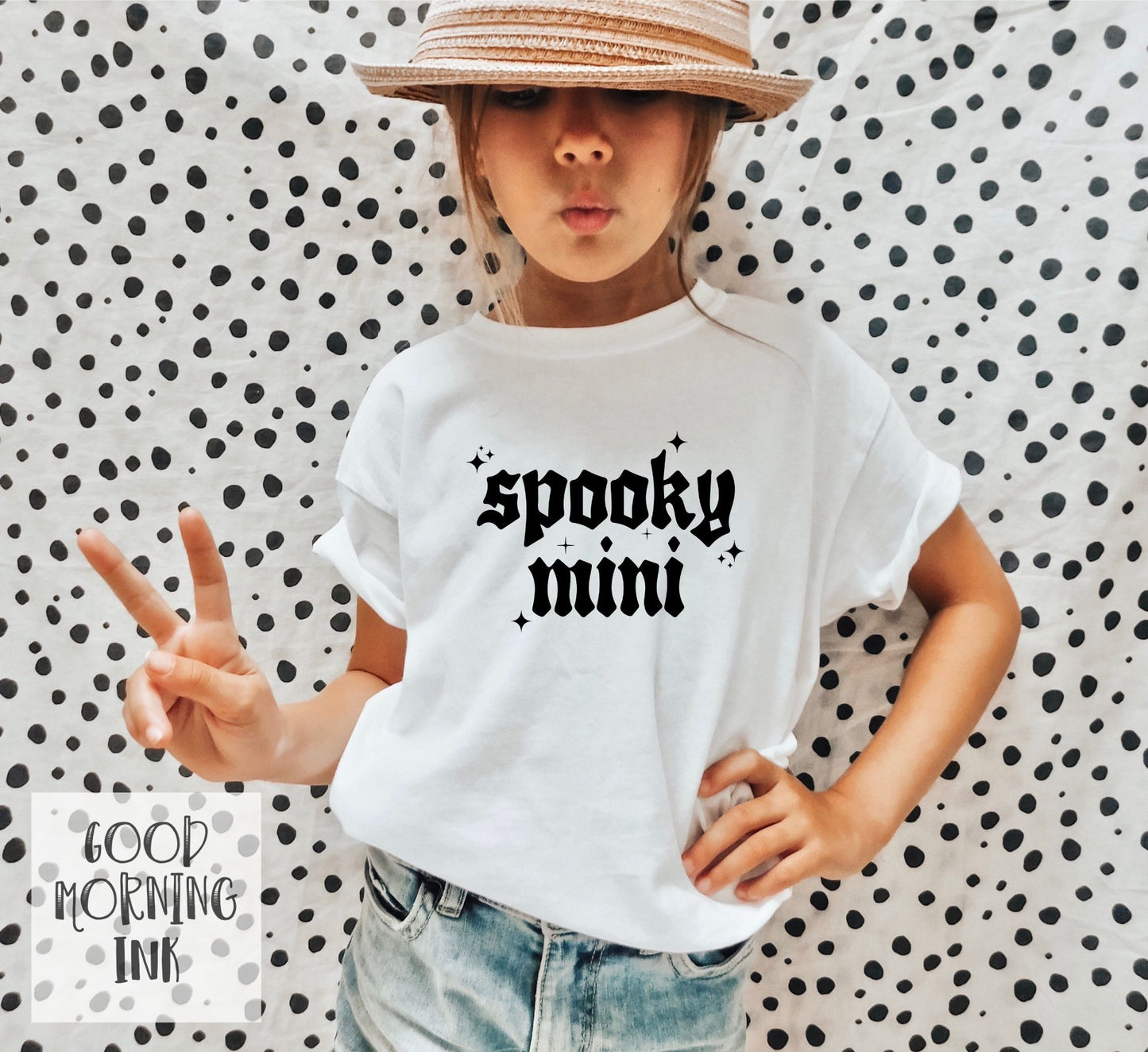 Spooky Mini (BLACK)