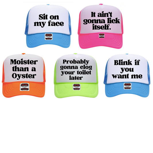 Bachelorette Party Hats 4 | FREE Shipping!