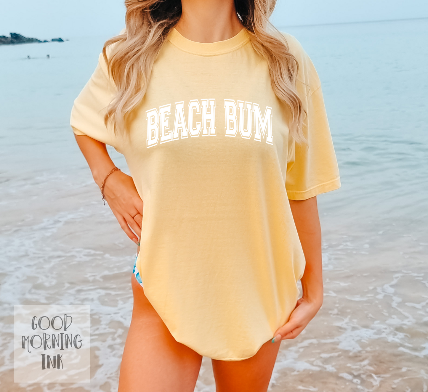 Beach Bum (WHITE)