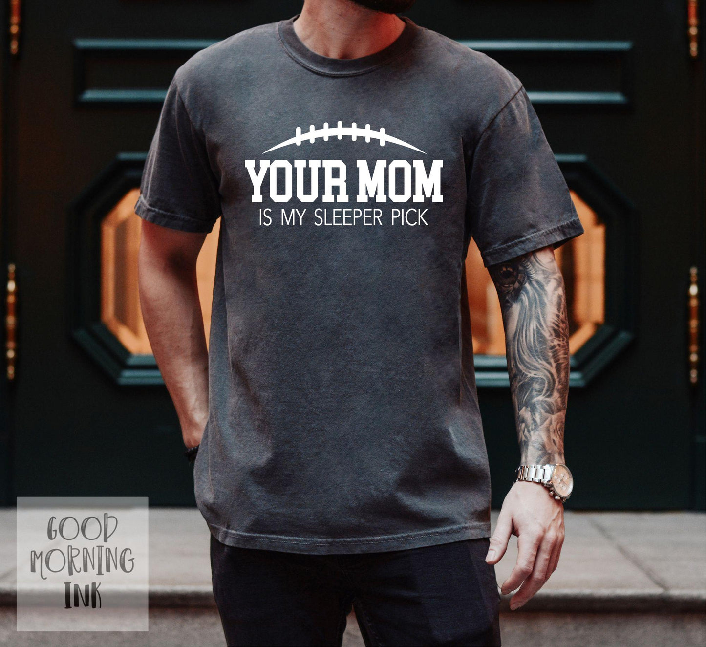 Fantasy Football: Your Mom is my Sleeper Pick (WHITE)