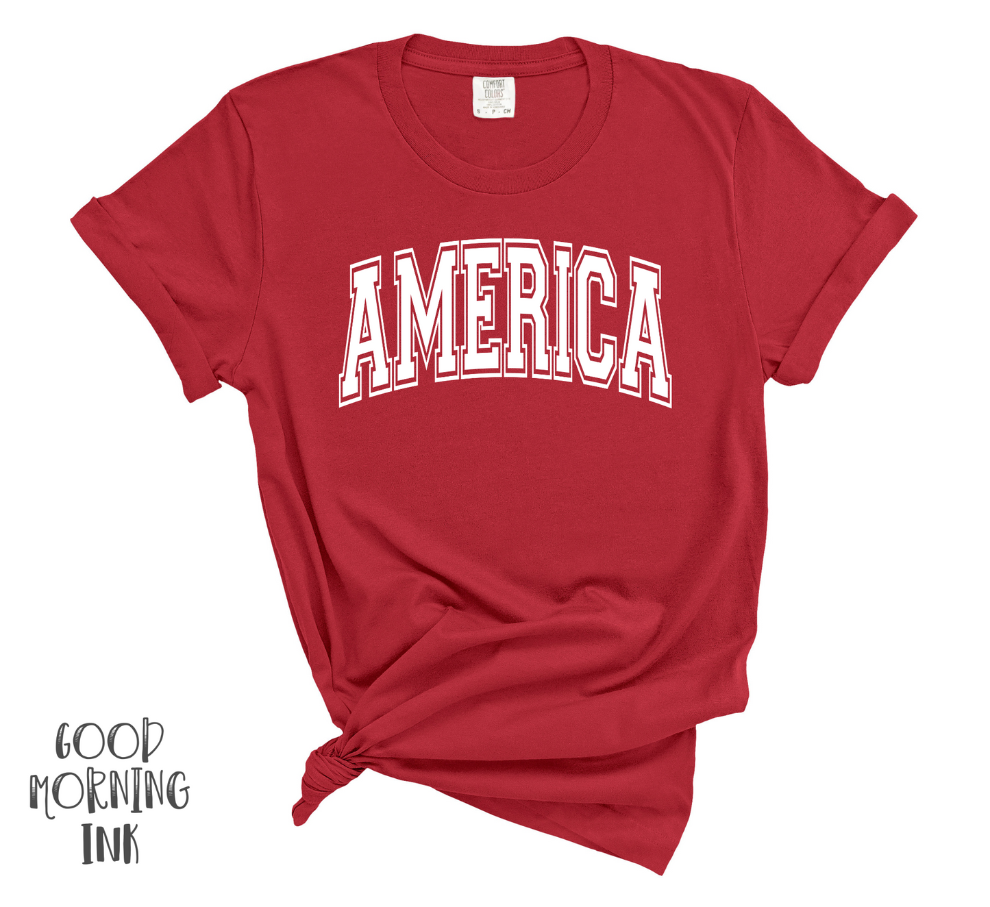 America (WHITE)
