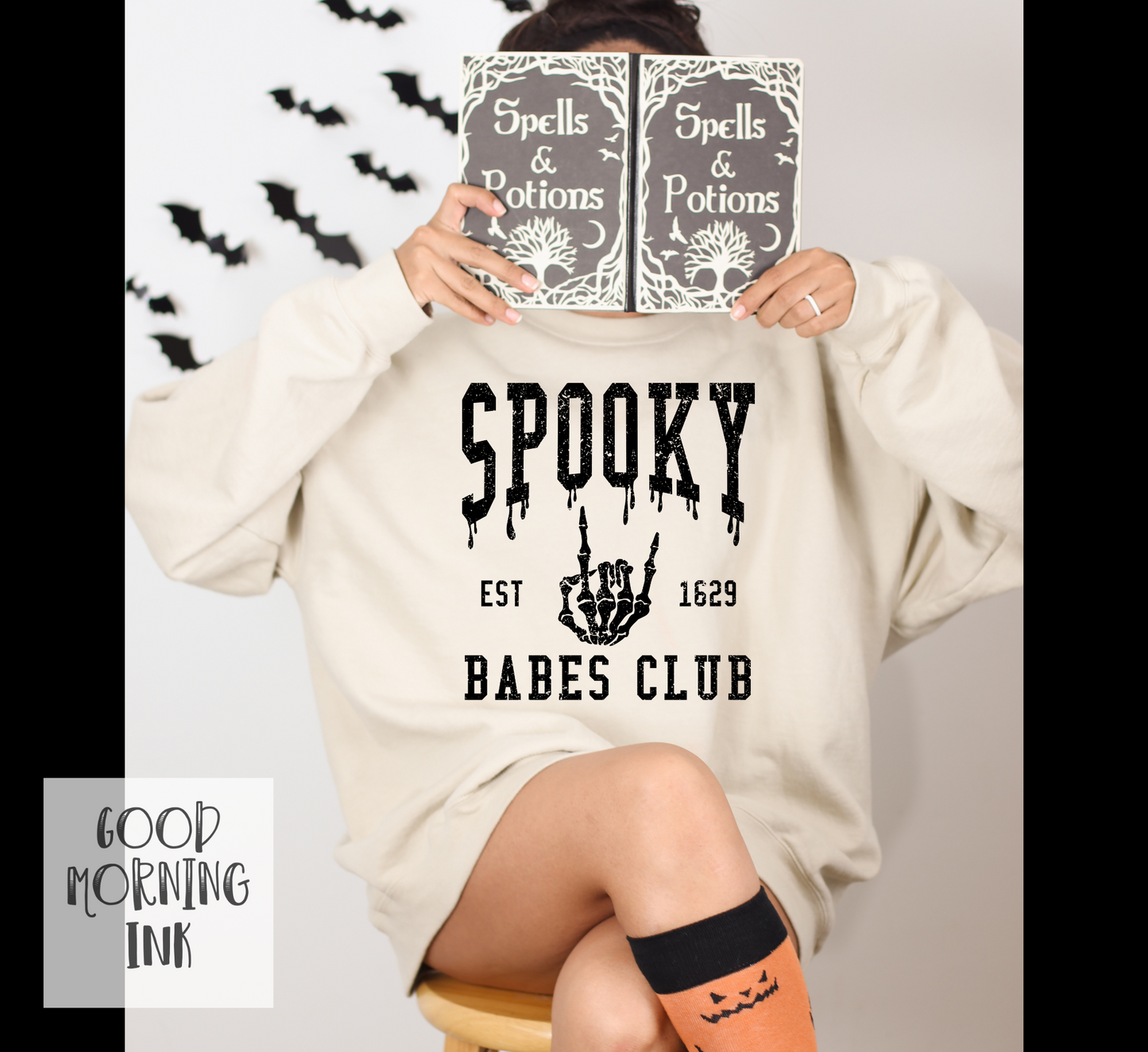 Spooky Babes Club (BLACK)