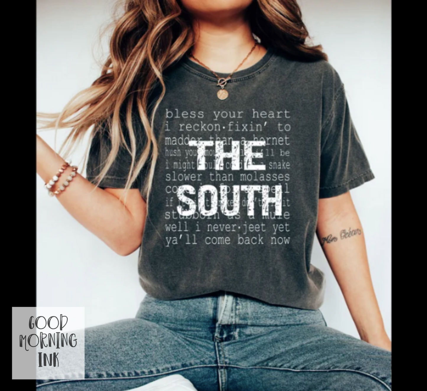 The South (WHITE)