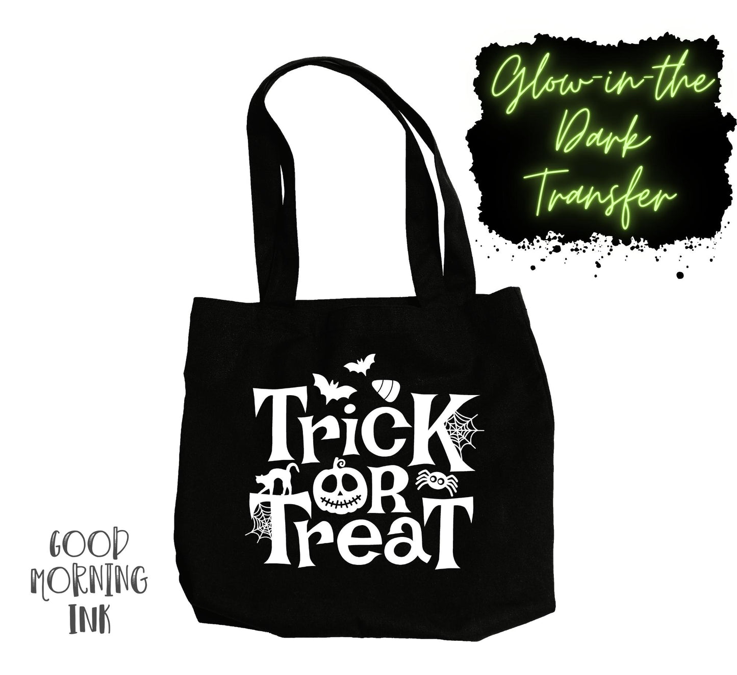 Trick or Treat GLOW-IN-THE-DARK (YOUTH SIZE)