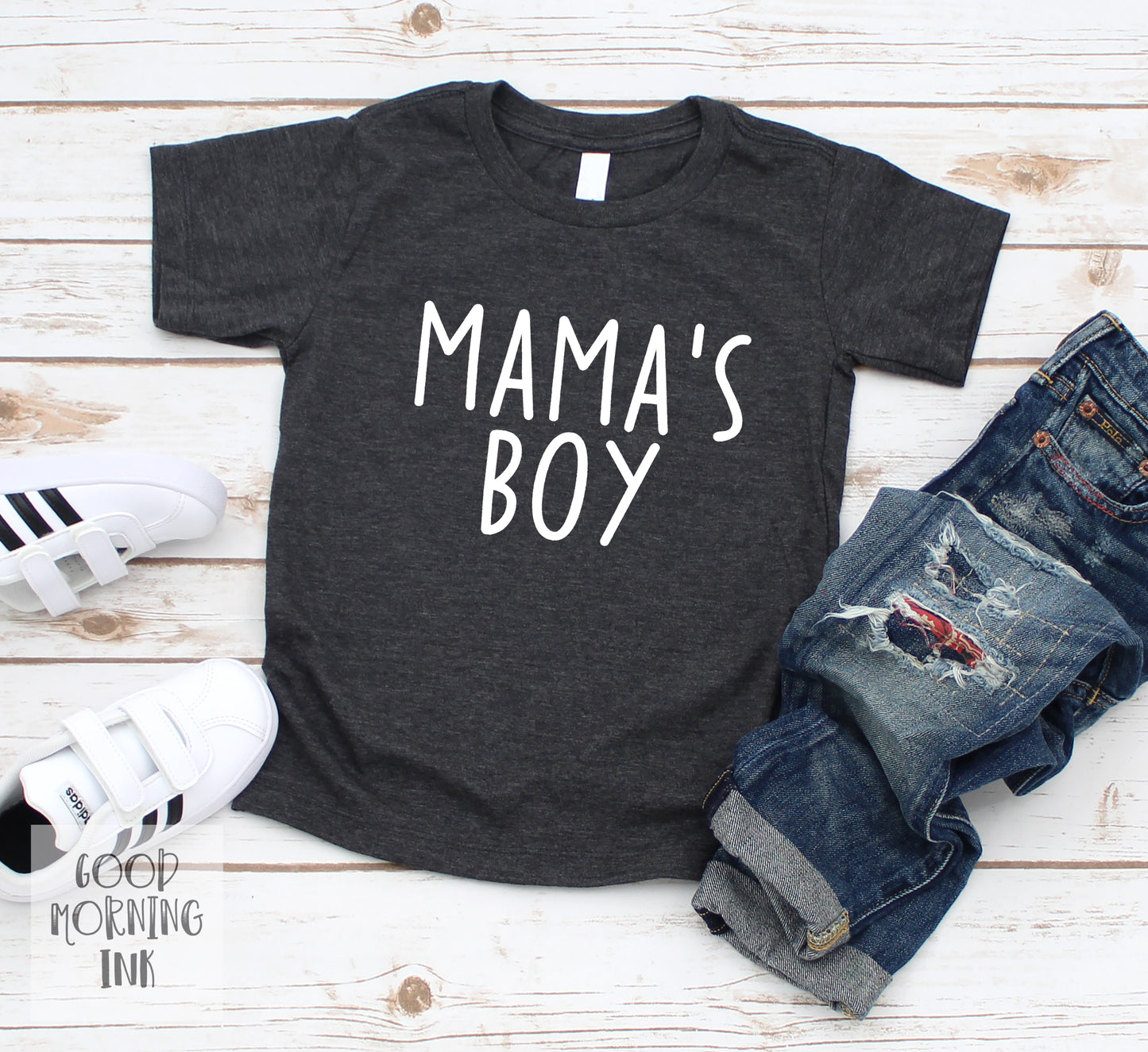 Mama's Boy (WHITE)