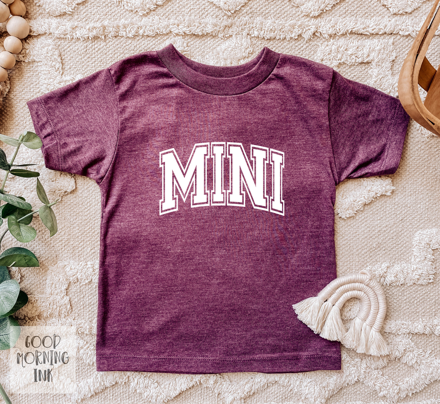 Mini (WHITE) | 2 Sizes Available