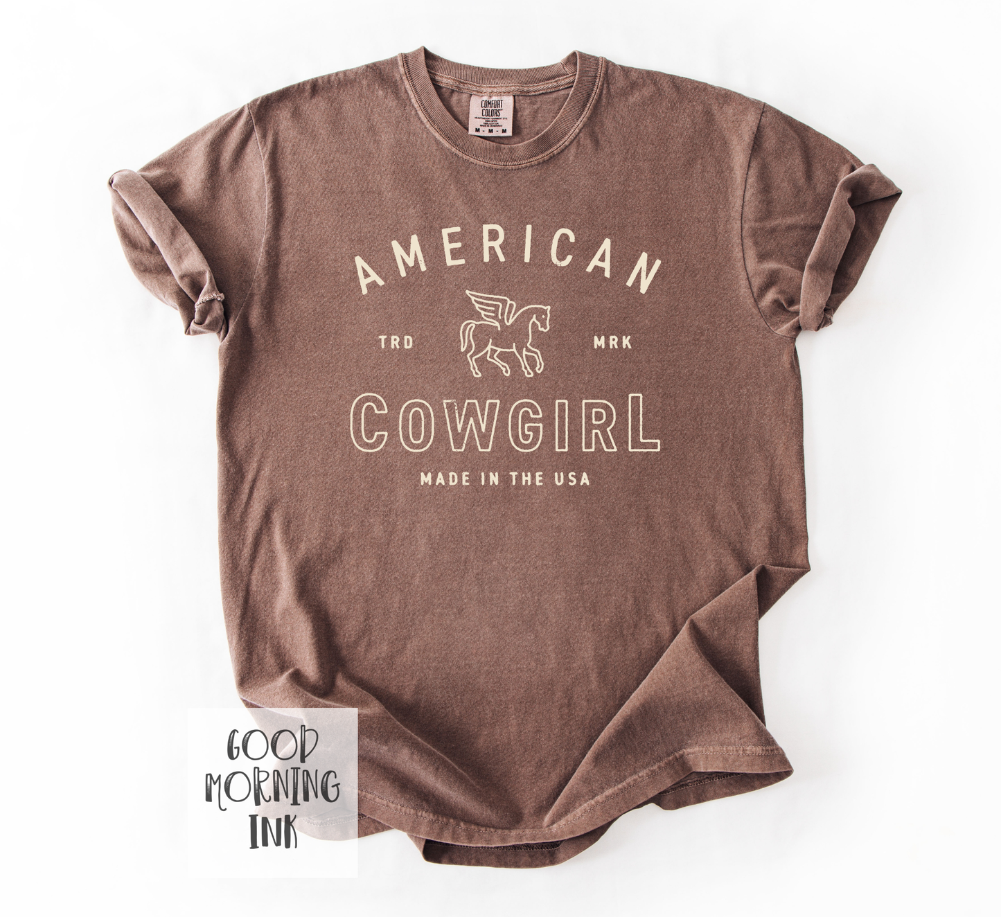 American Cowgirl Comfort Colors Graphic Tee | FREE Shipping!