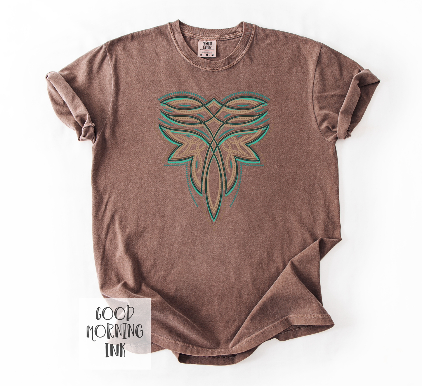 Boot Stitch Tee | Comfort Colors Graphic Tee