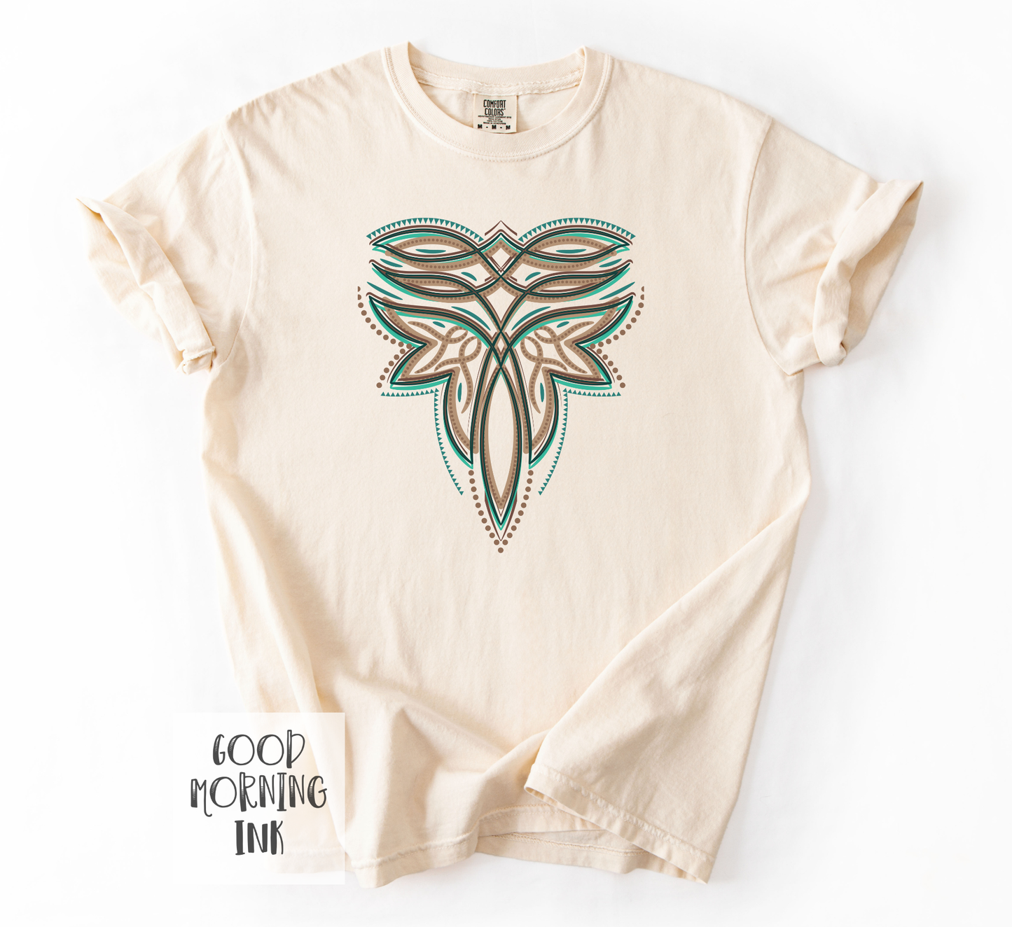 Boot Stitch Tee | Comfort Colors Graphic Tee