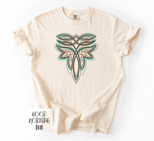 Boot Stitch Tee | Comfort Colors Graphic Tee