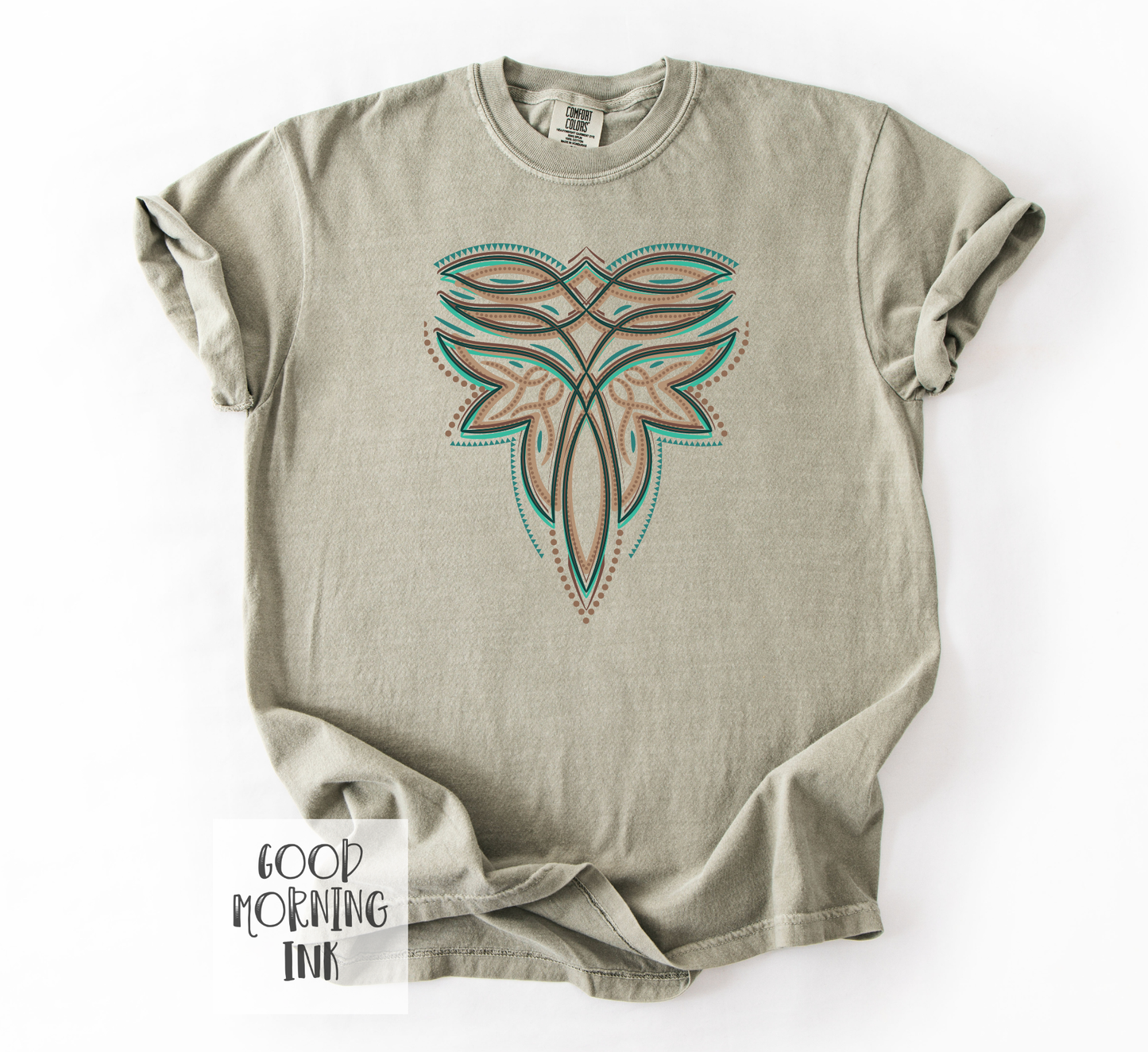 Boot Stitch Tee | Comfort Colors Graphic Tee