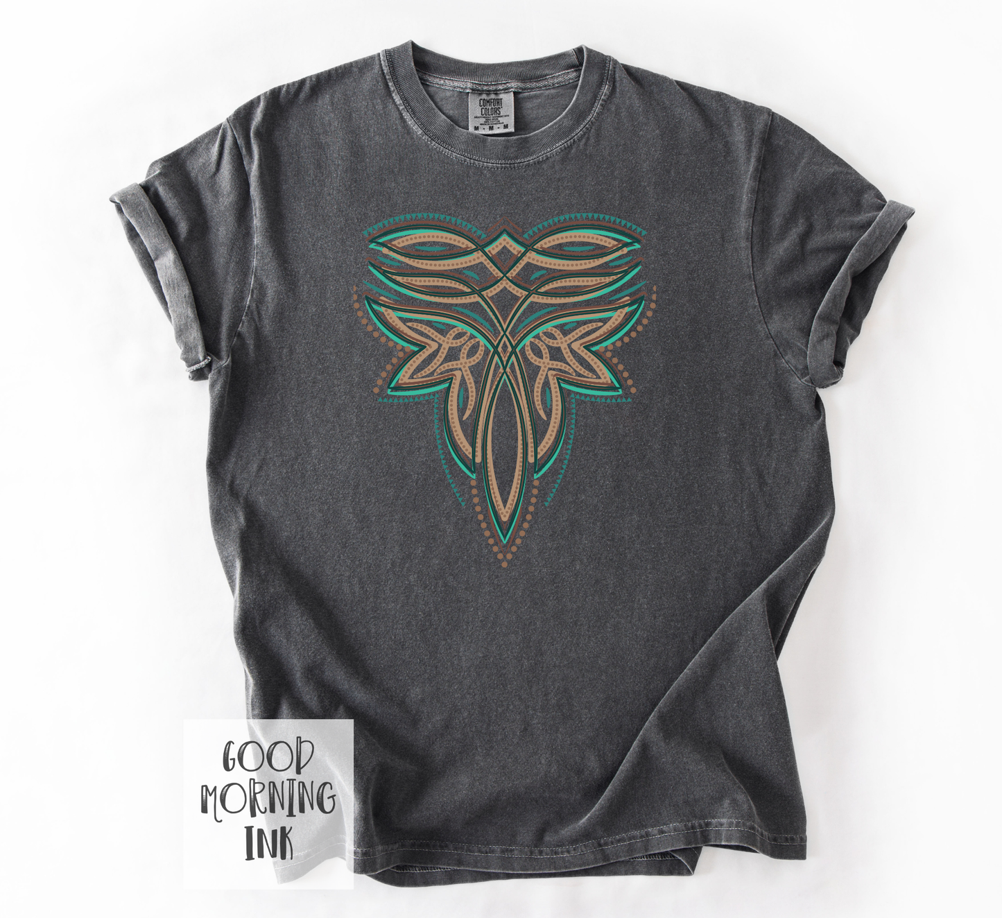 Boot Stitch Tee | Comfort Colors Graphic Tee